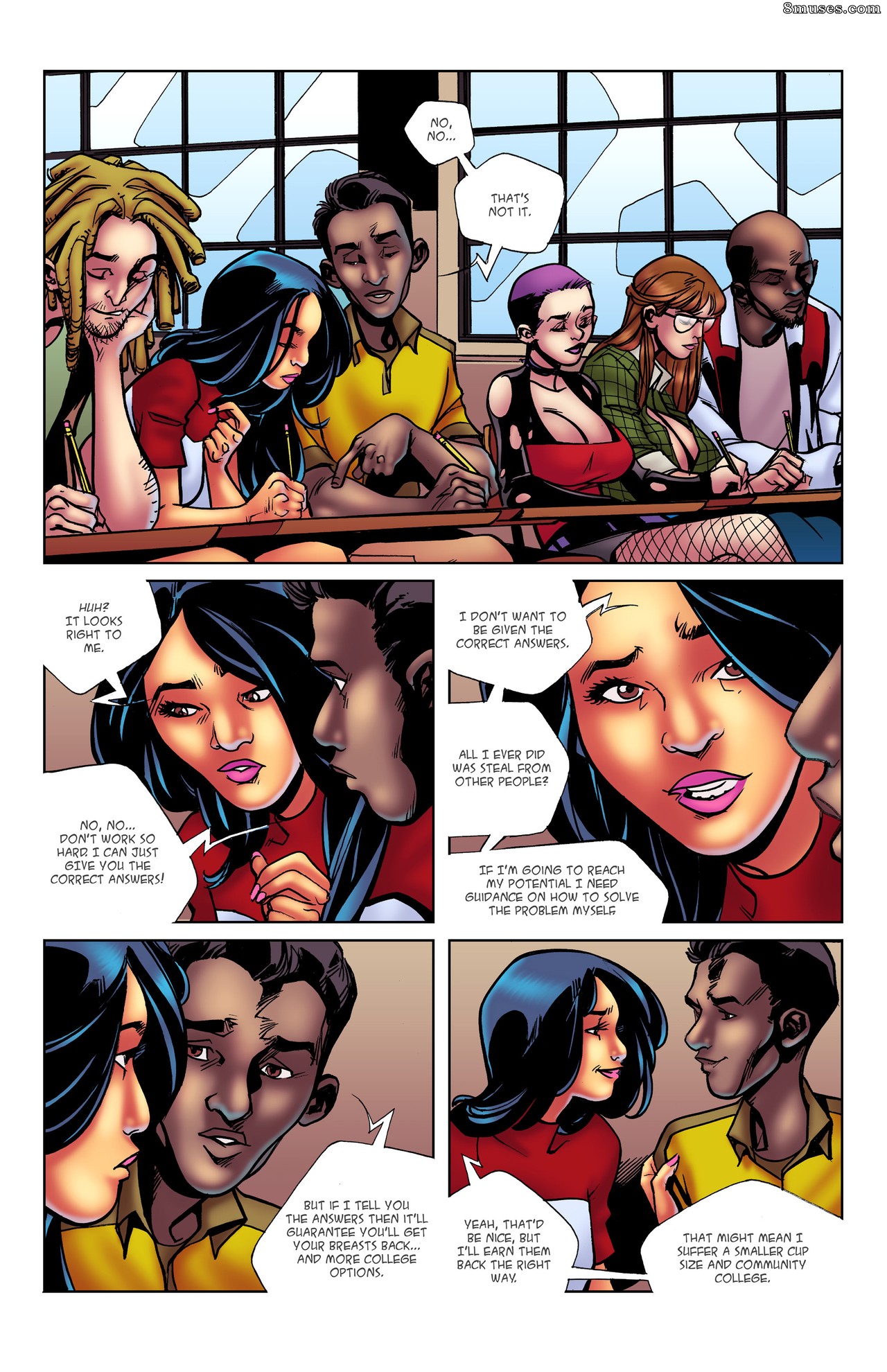 BE Story Club Comics - Dotações educacionais - Página 59