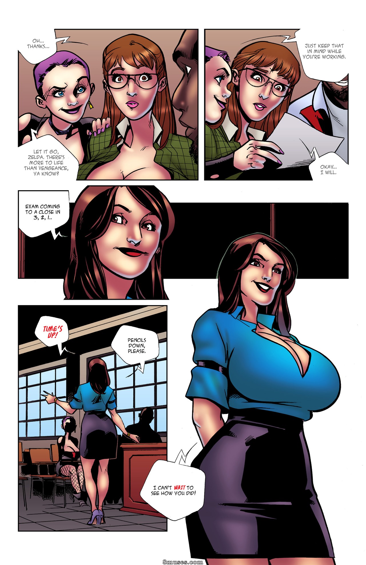 BE Story Club Comics - Dotações educacionais - Página 62