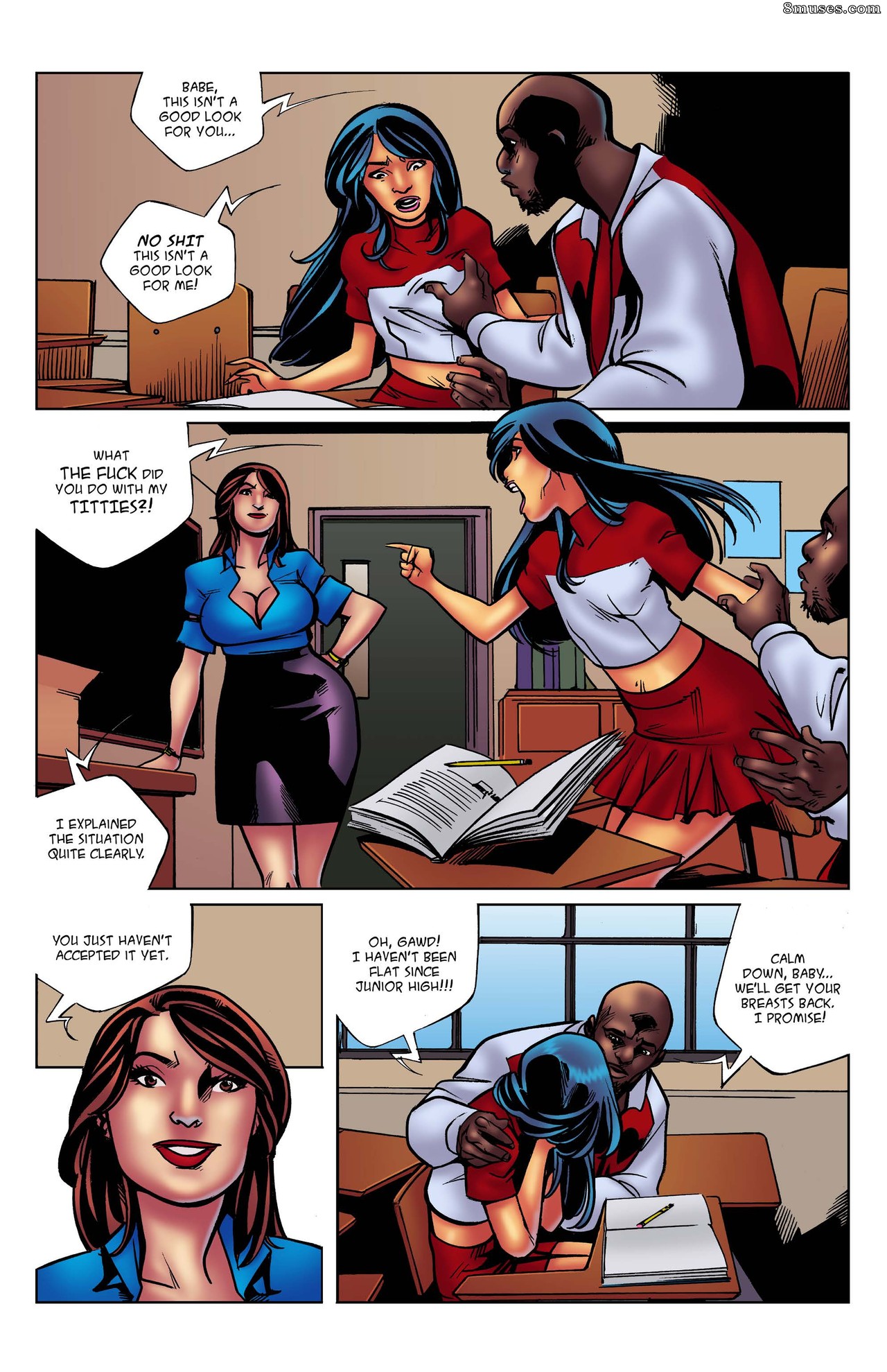 BE Story Club Comics - Dotações educacionais - Página 10