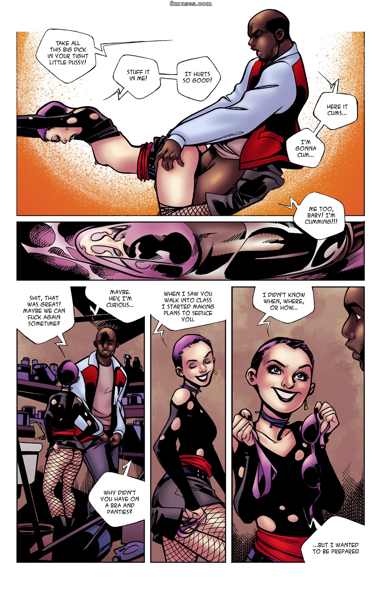 BE Story Club Comics - Educational Endowments - Page 31