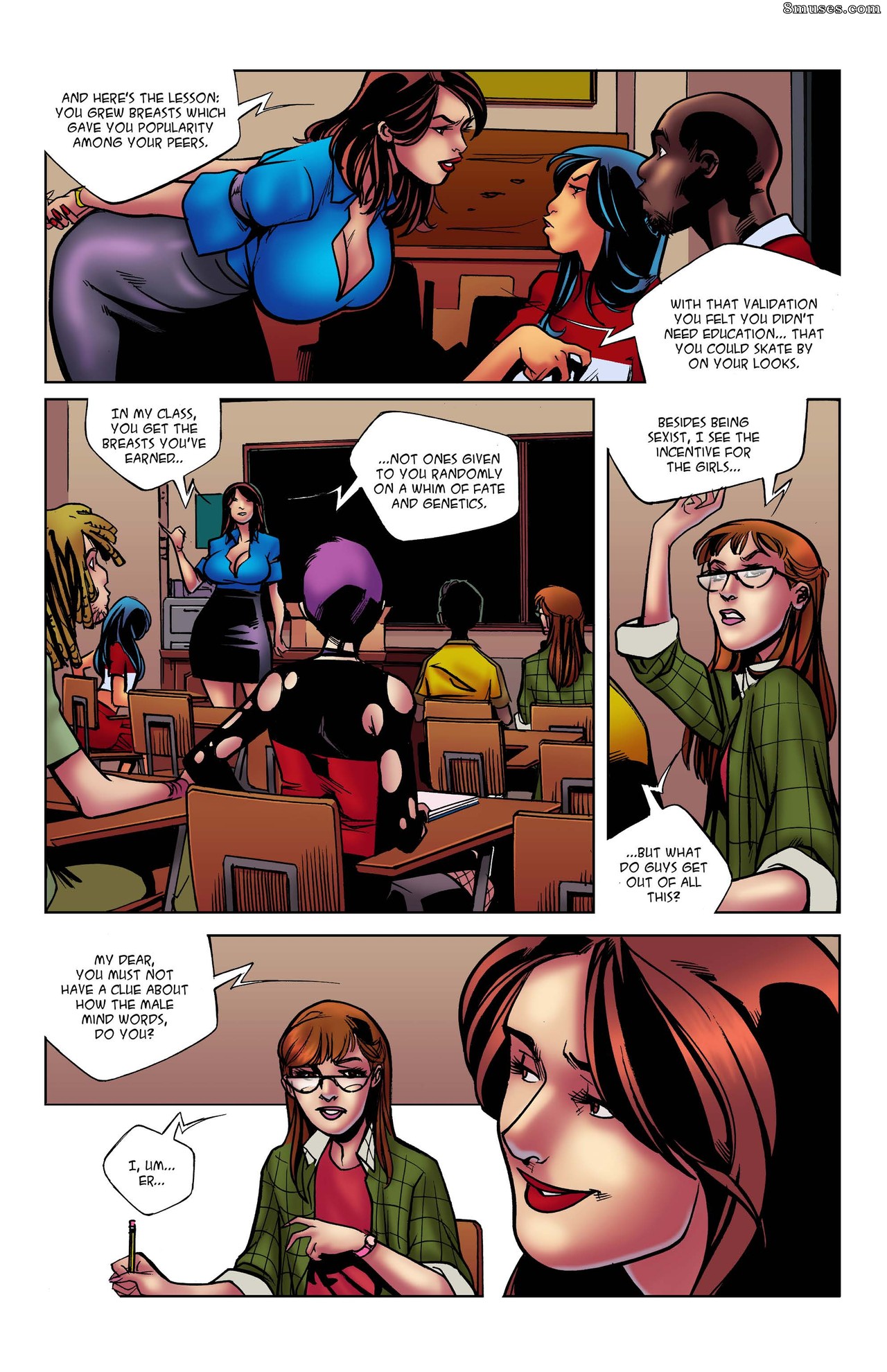 BE Story Club Comics - Dotações educacionais - Página 11