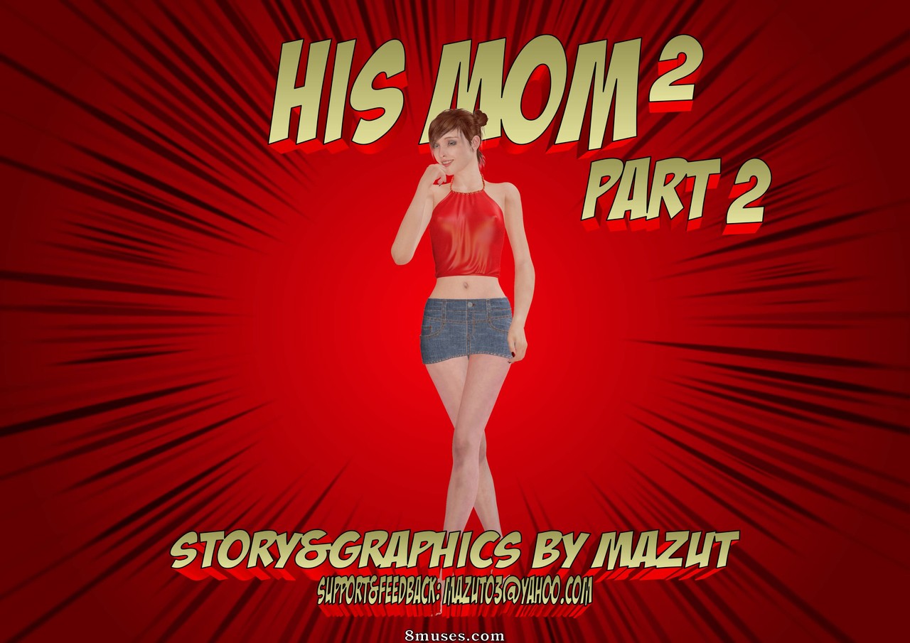 His Mom - Issue 4 - Page 1