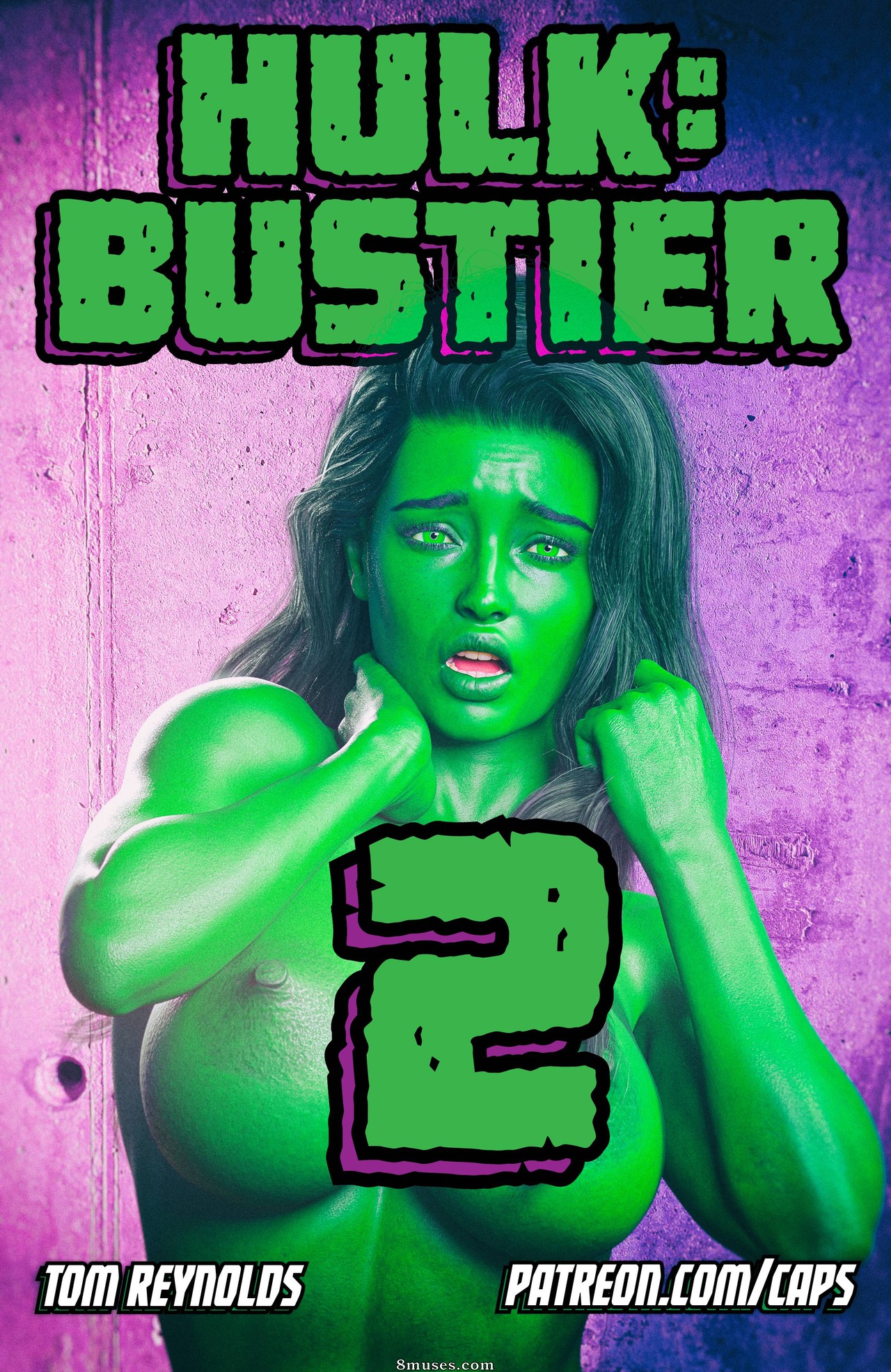 Hulk Bustier - Issue 2 - Page 1