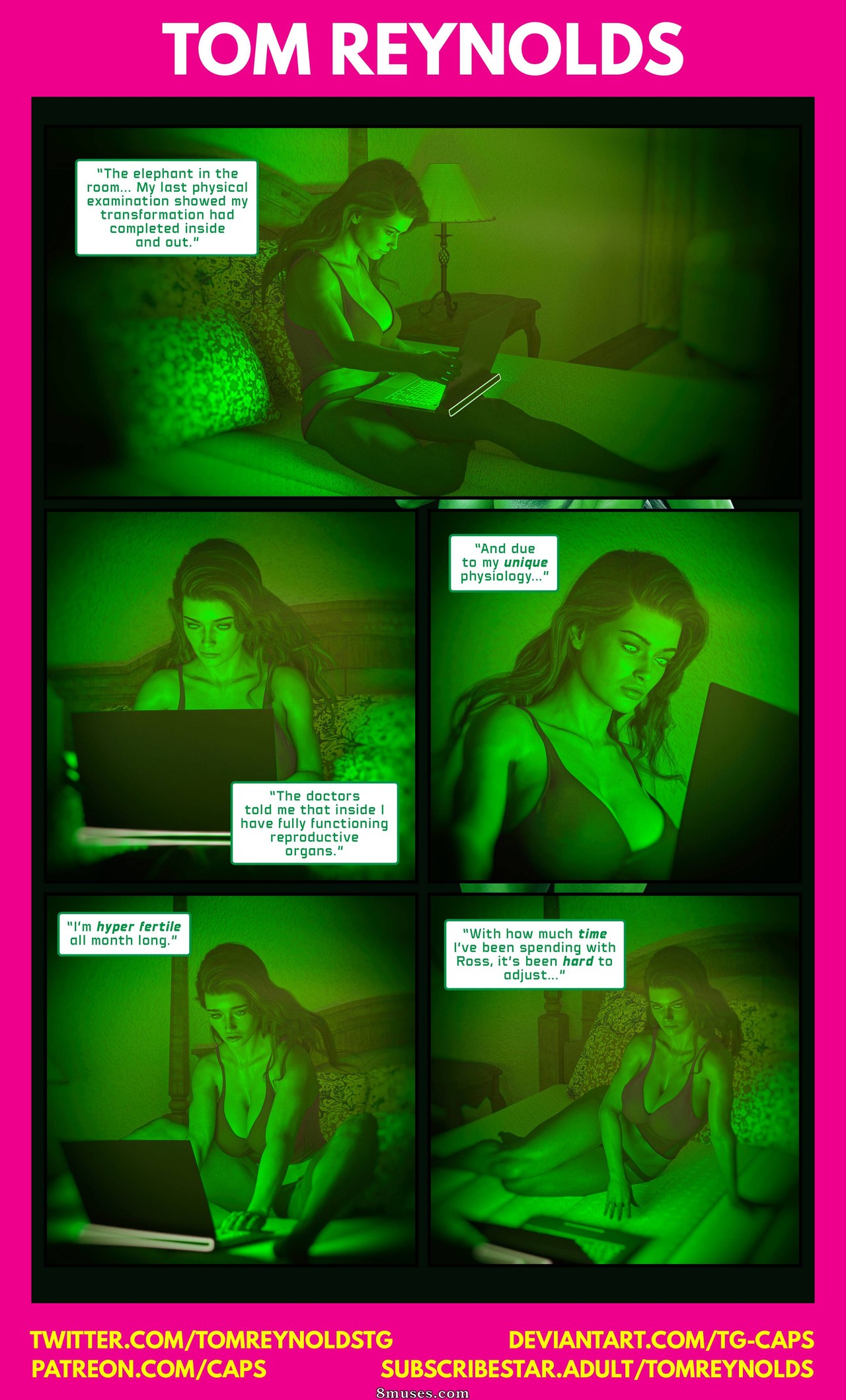 Hulk Bustier - Issue 2 - Page 21