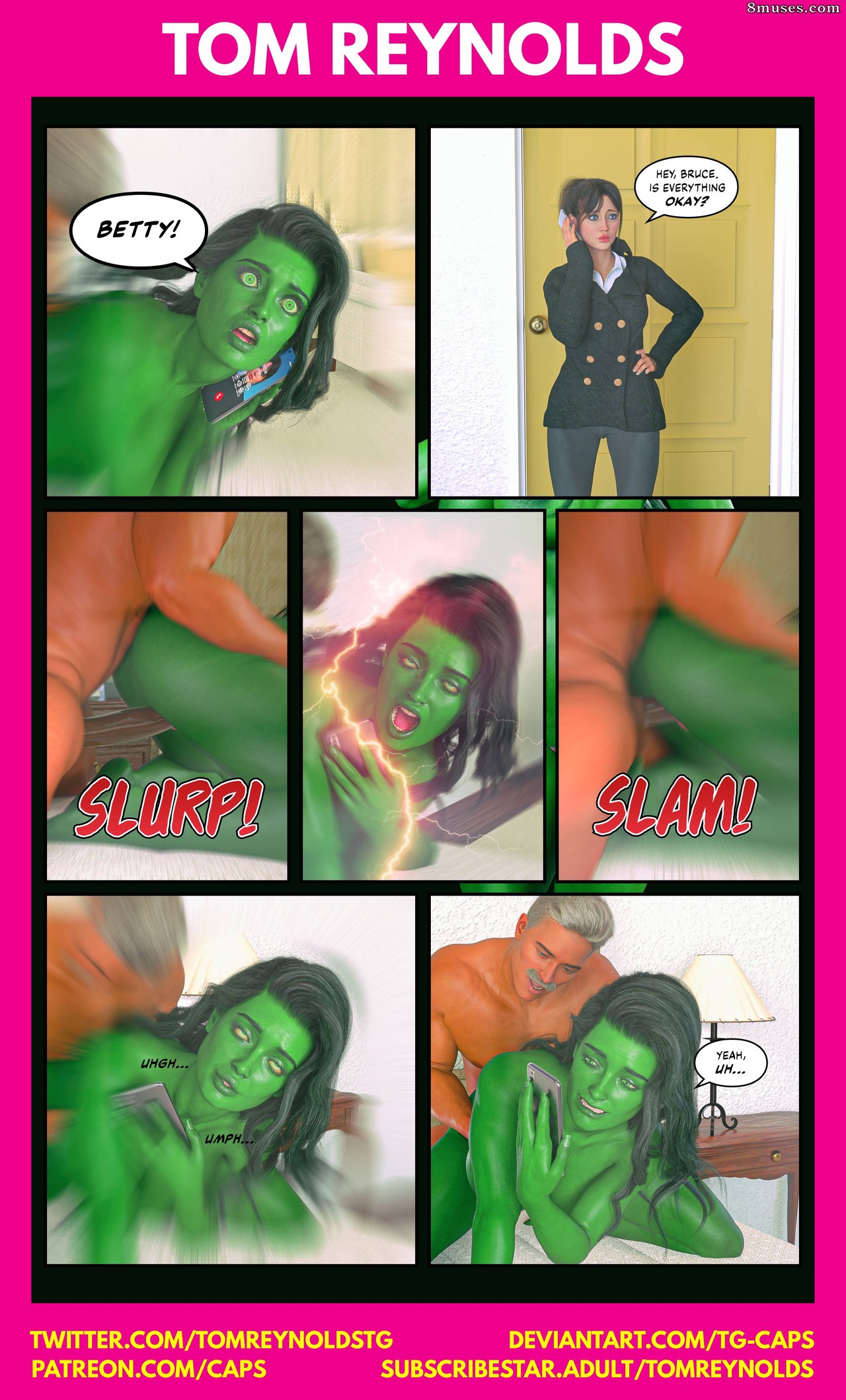 Hulk Bustier - Issue 2 - Page 13