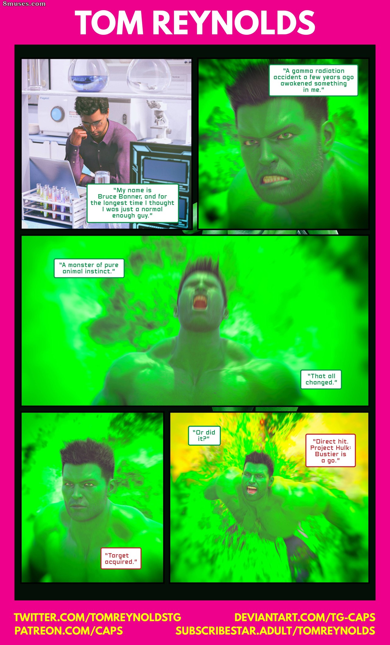 Hulk Bustier - Issue 2 - Page 2