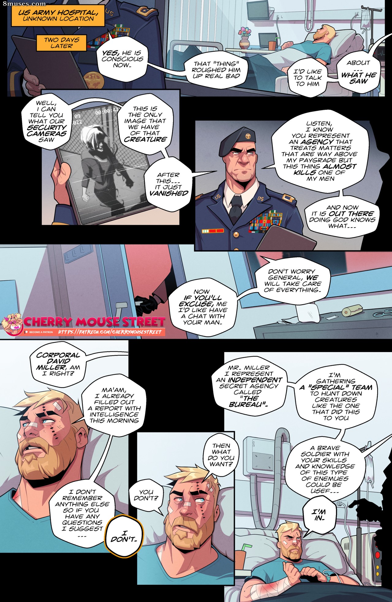 Cherry Mouse Street - Alix - Book of Lust - Page 8
