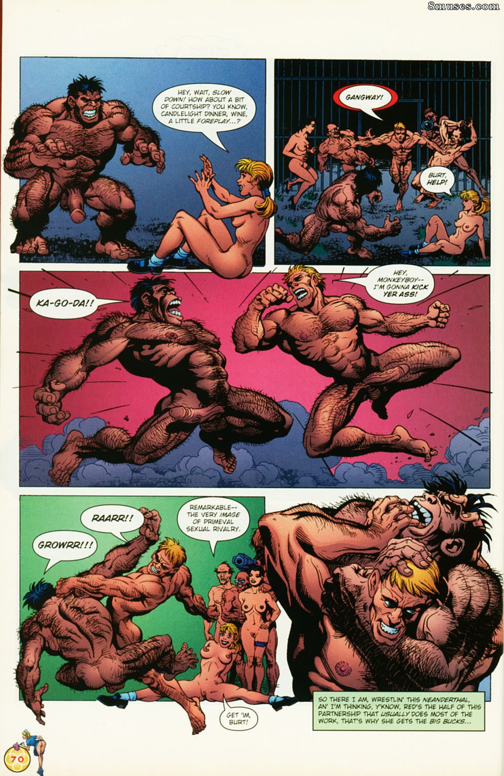 Penthouse Comics - Vermelho universitário - Página 11
