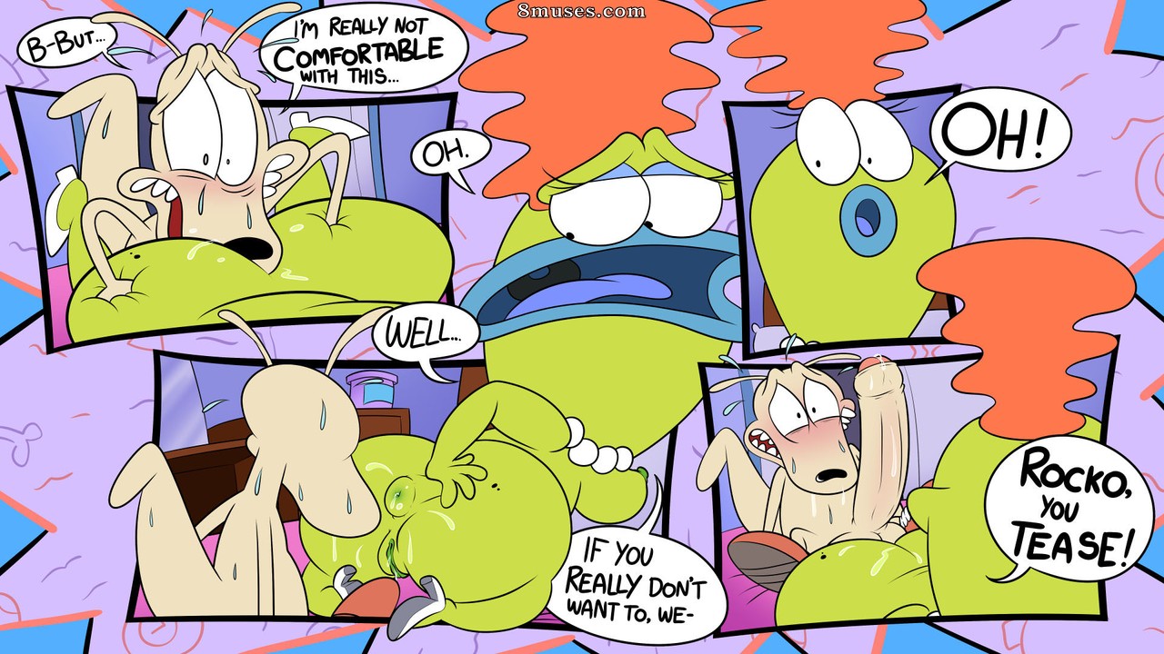 Blargsnarf Comics - La vie moderne de Rocko - Assez homme - Page 5