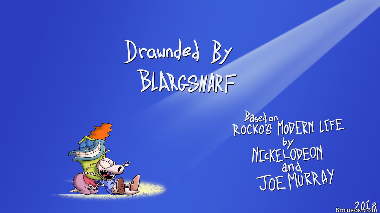 Blargsnarf Comics - A vida moderna de Rocko - Homem o suficiente - Página 2