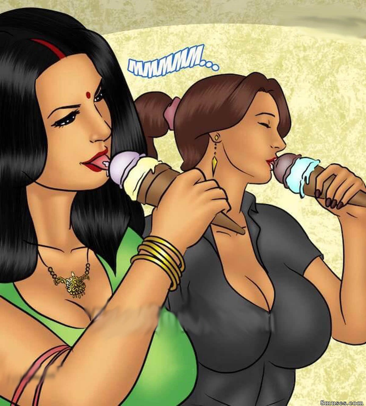 Kirtu.com Comics - Savita Bhabhi - Épisode 83 - Les amis partagent tout - Page 20