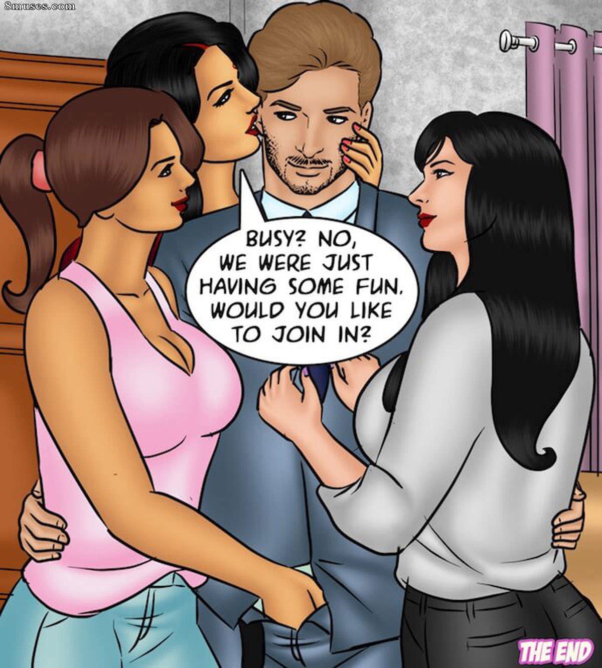Kirtu.com Comics - Savita Bhabhi - Episode 83 - Friends Share Everything - Page 140