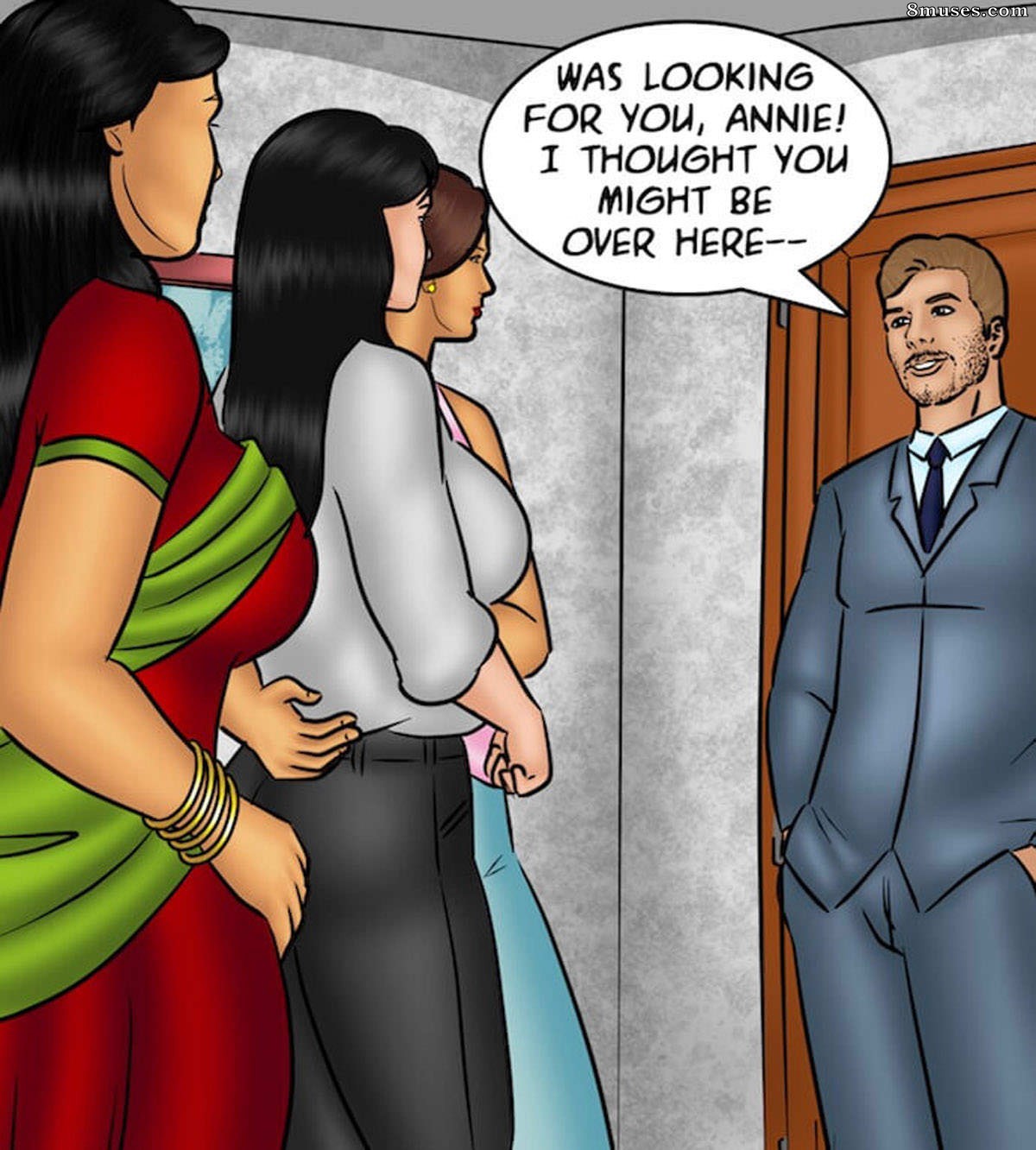 Kirtu.com Comics - Savita Bhabhi - Episode 83 - Friends Share Everything - Page 138