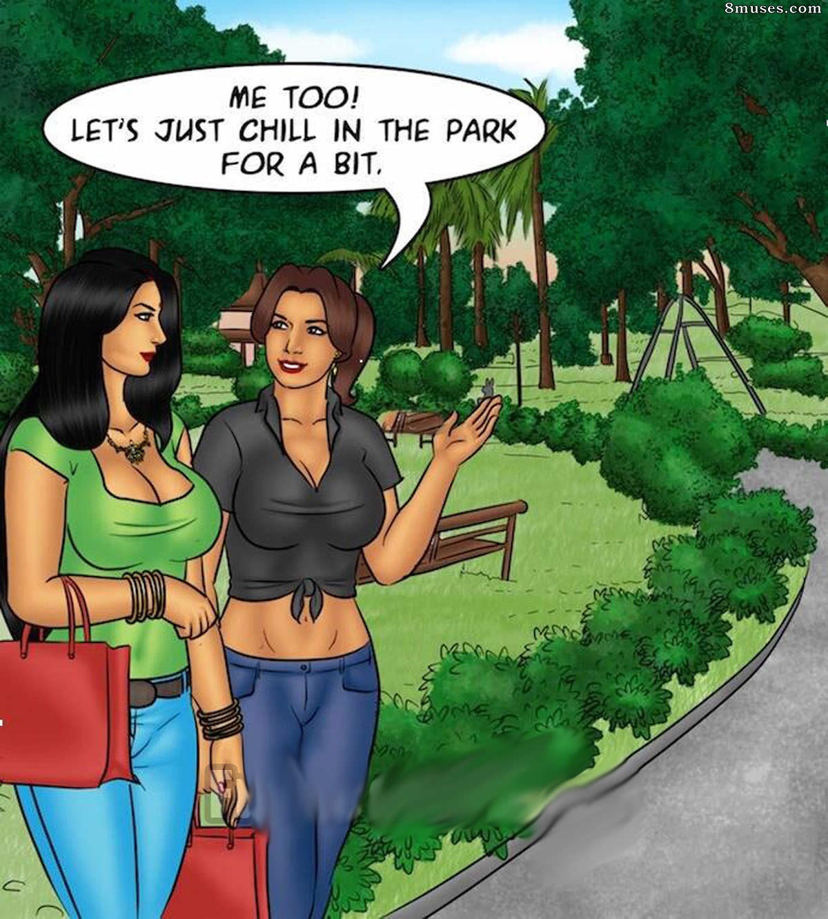 Kirtu.com Comics - Savita Bhabhi - Episode 83 - Friends Share Everything - Page 32