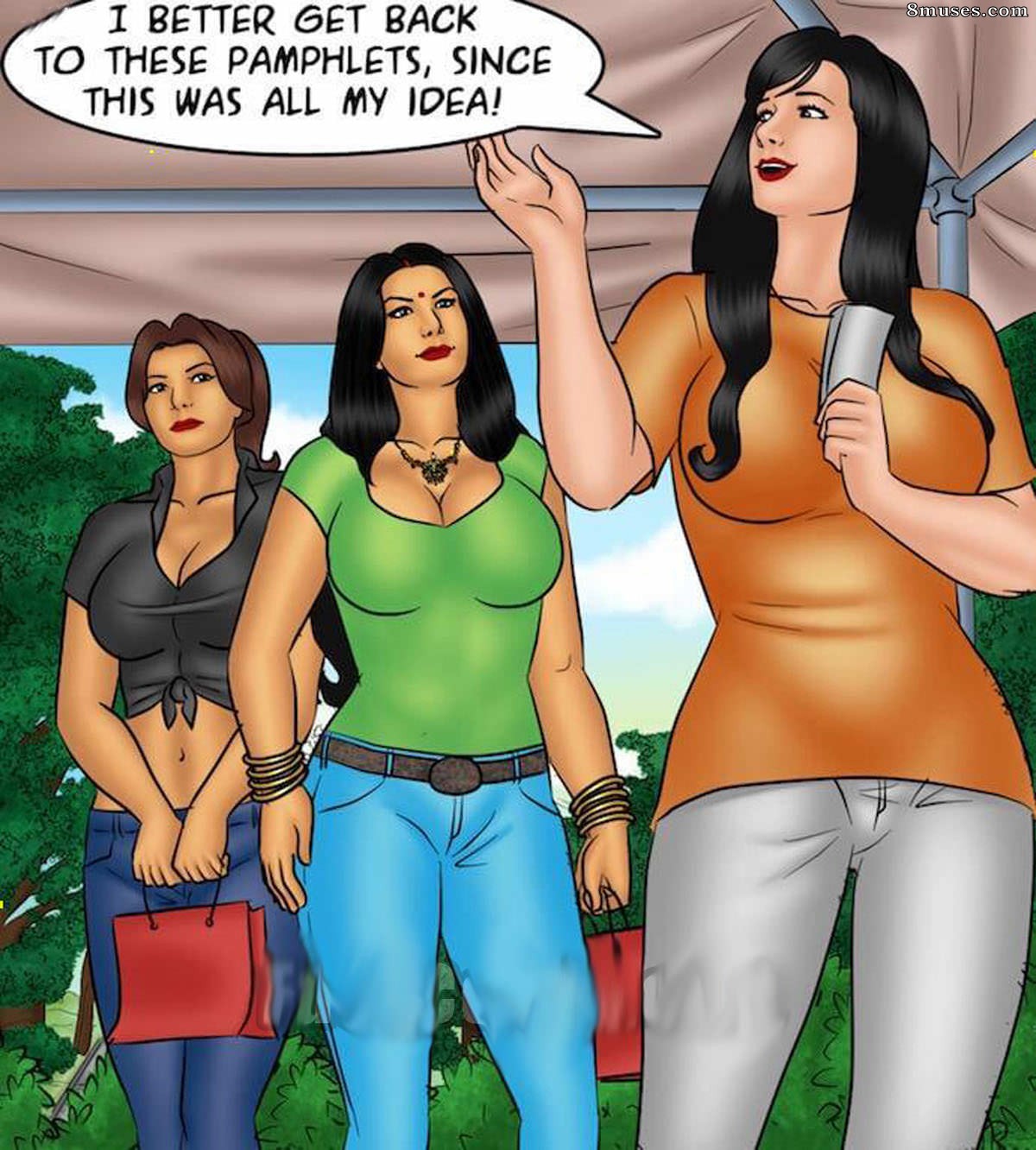 Kirtu.com Comics - Savita Bhabhi - Episode 83 - Friends Share Everything - Page 50