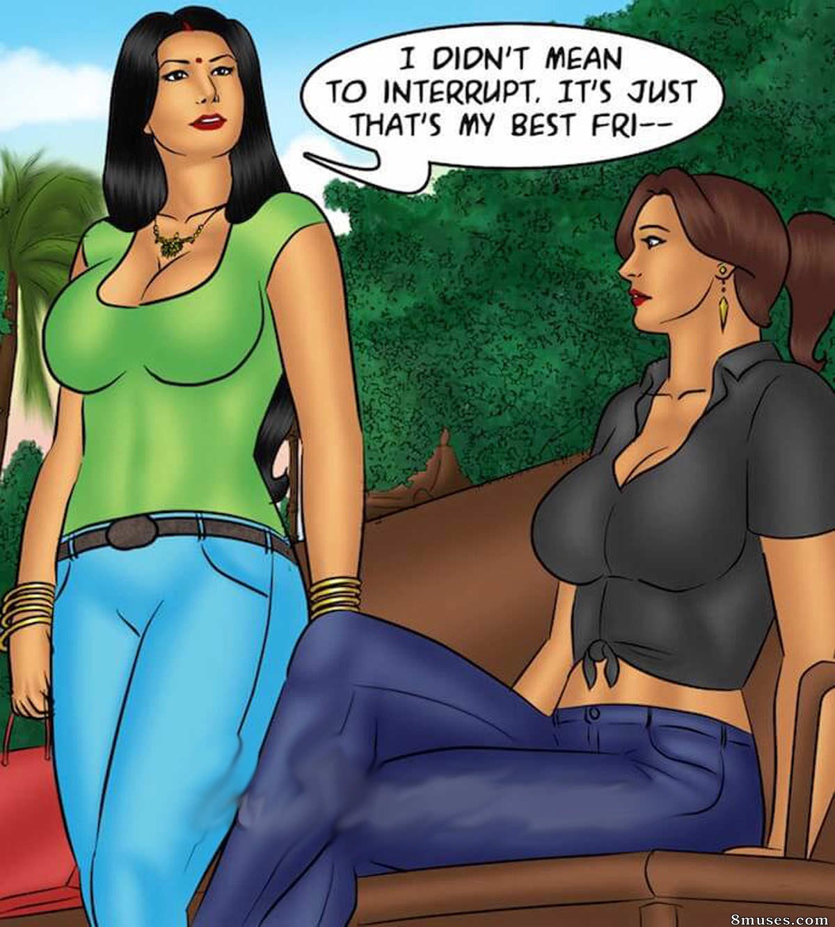 Kirtu.com Comics - Savita Bhabhi - Épisode 83 - Les amis partagent tout - Page 41