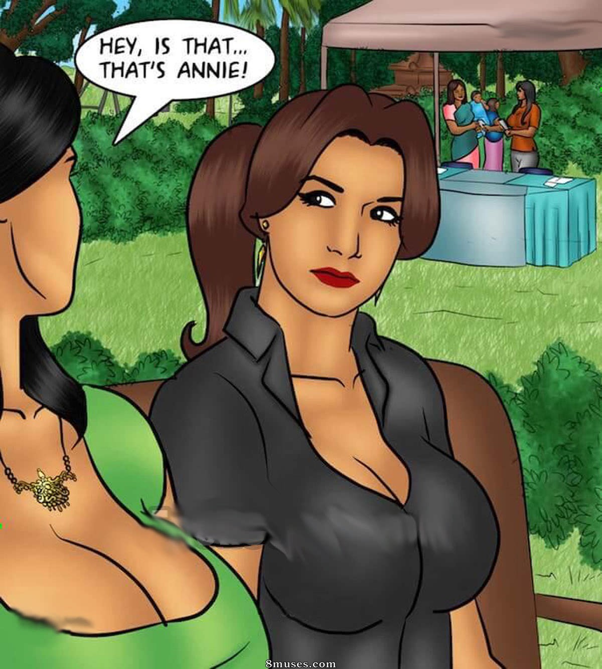 Kirtu.com Comics - Savita Bhabhi - Episode 83 - Friends Share Everything - Page 40