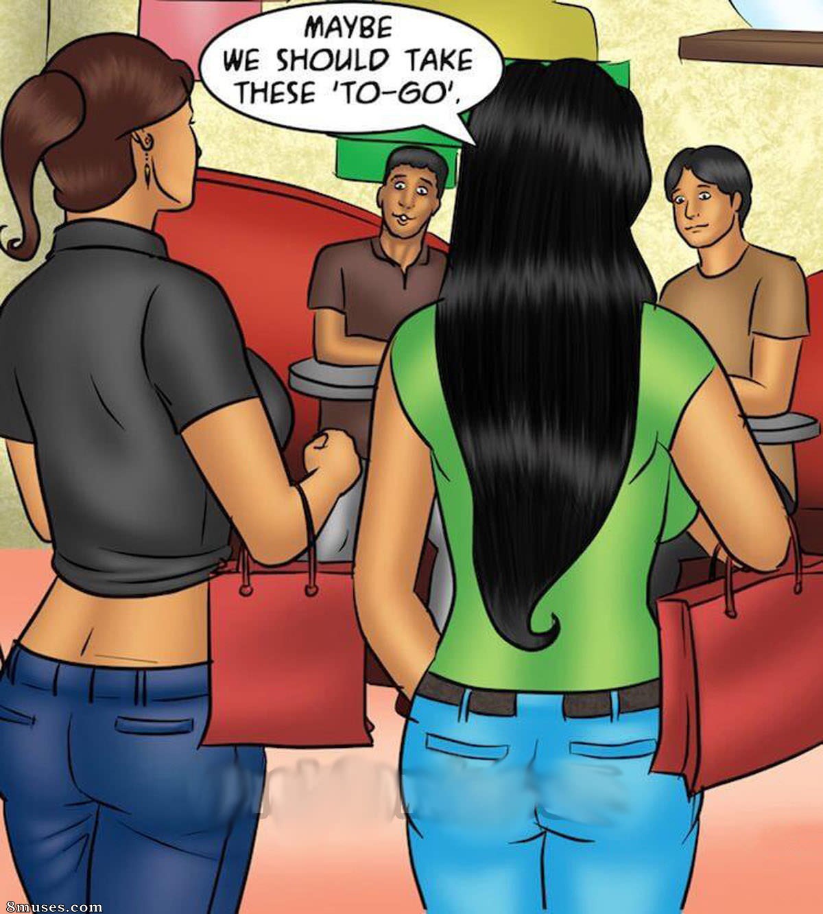 Kirtu.com Comics - Savita Bhabhi - Épisode 83 - Les amis partagent tout - Page 22