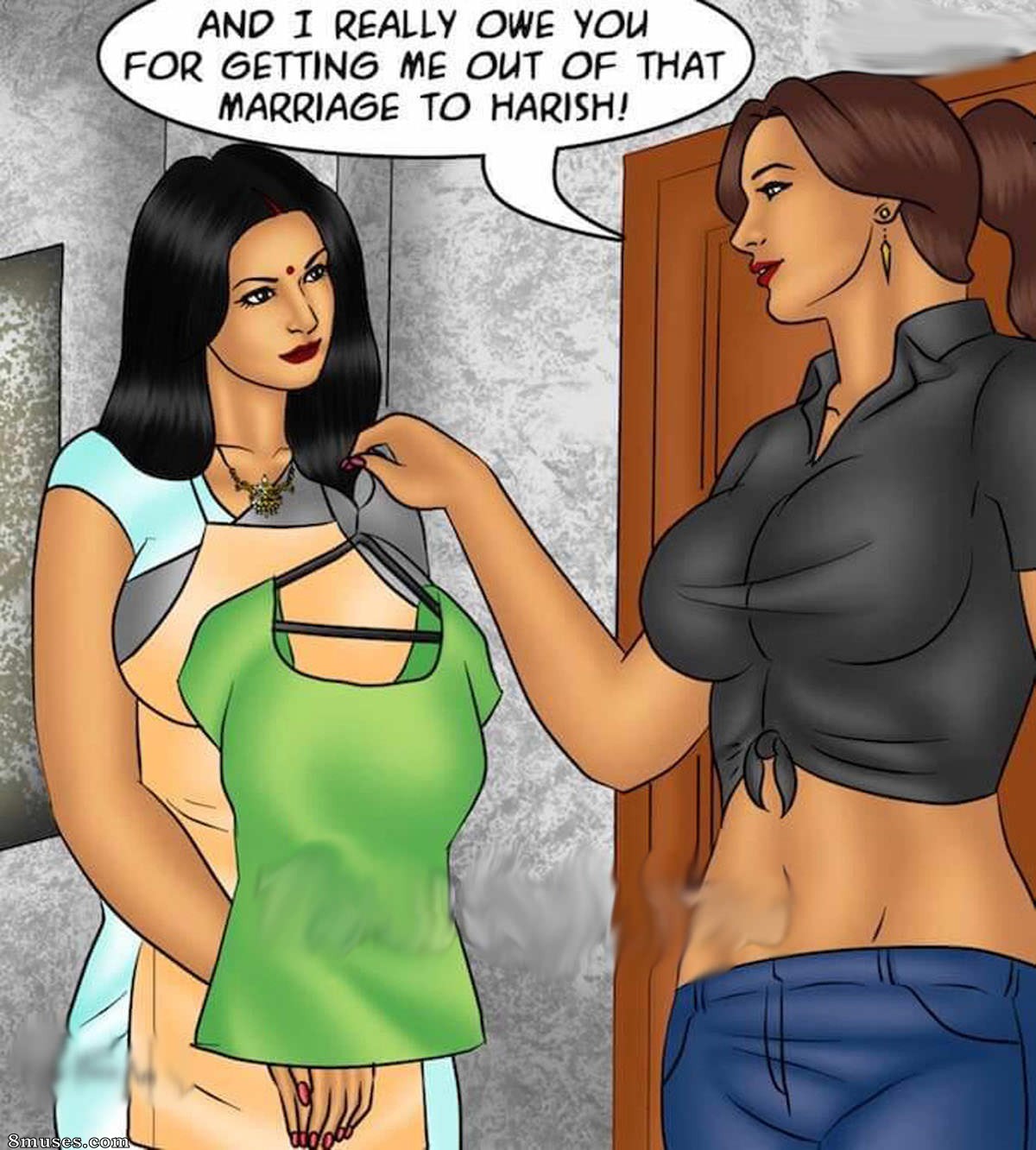 Kirtu.com Comics - Savita Bhabhi - Épisode 83 - Les amis partagent tout - Page 6