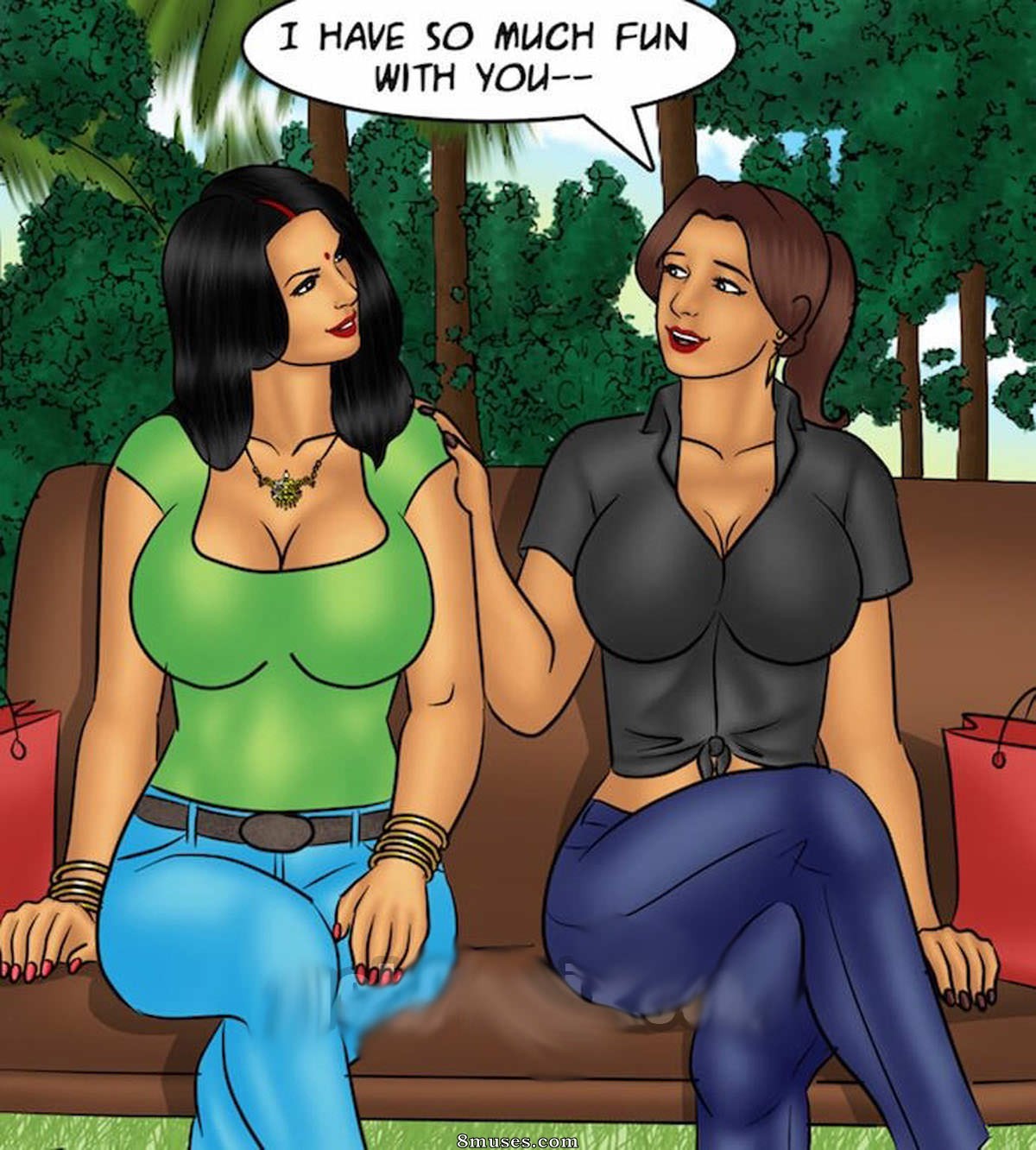 Kirtu.com Comics - Savita Bhabhi - Episode 83 - Friends Share Everything - Page 39