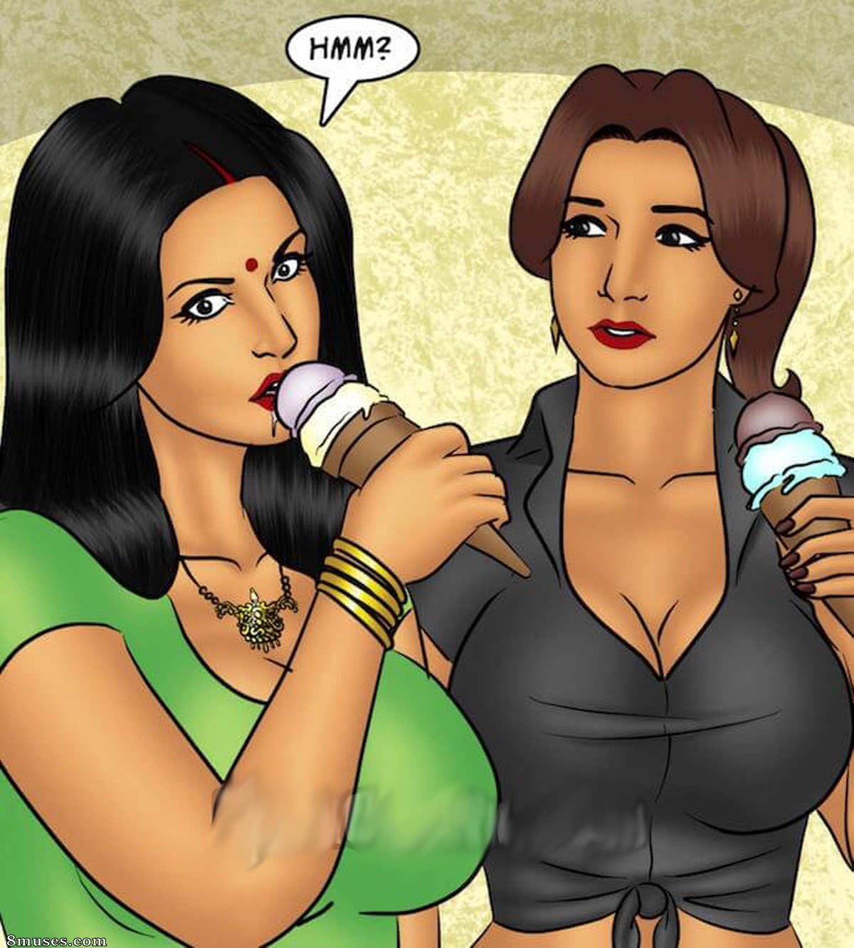 Kirtu.com Comics - Savita Bhabhi - Épisode 83 - Les amis partagent tout - Page 21