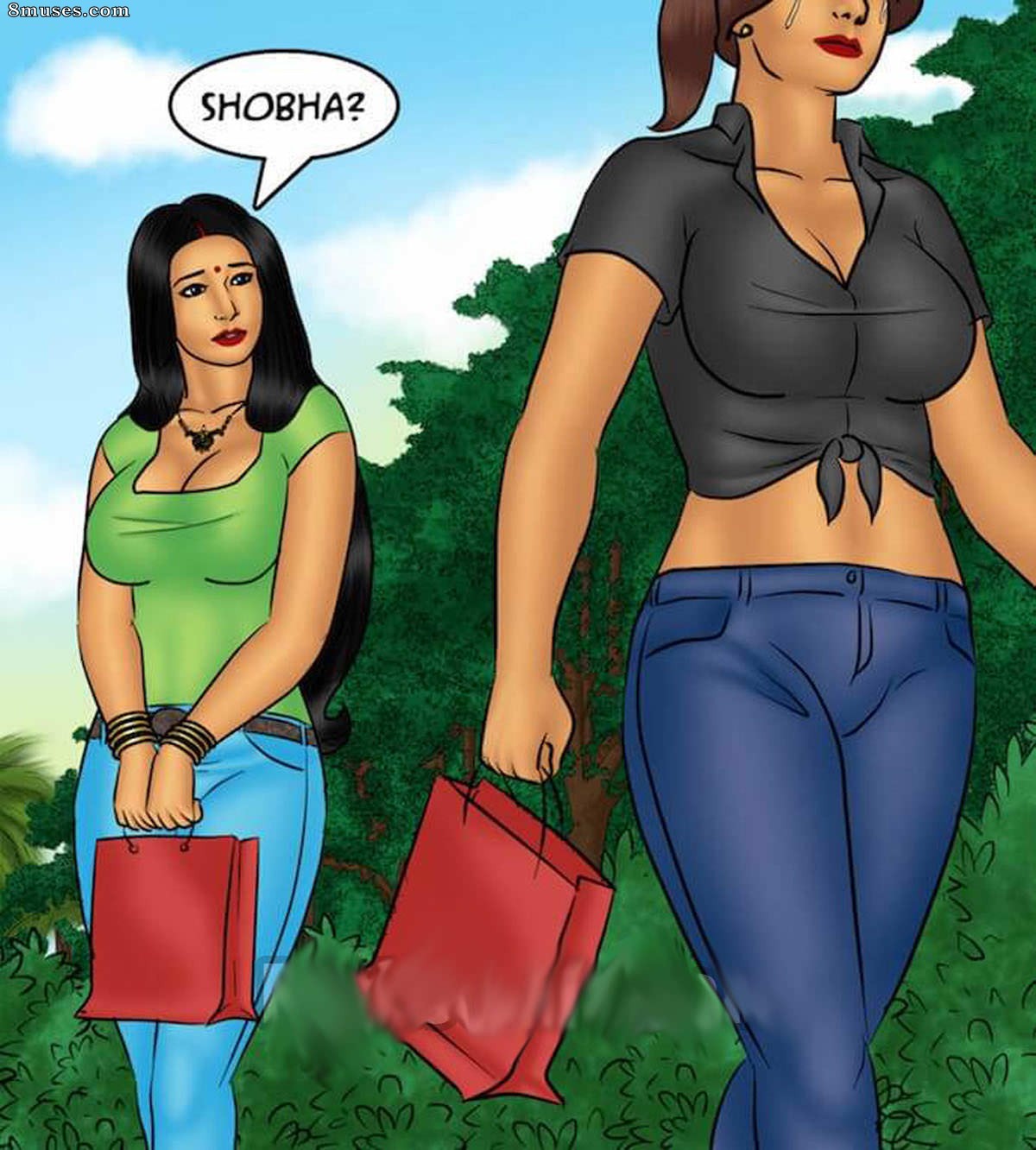 Kirtu.com Comics - Savita Bhabhi - Épisode 83 - Les amis partagent tout - Page 55