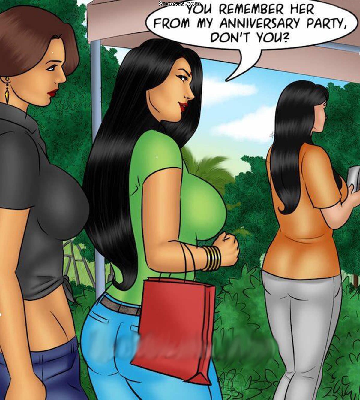 Kirtu.com Comics - Savita Bhabhi - Episode 83 - Friends Share Everything - Page 44