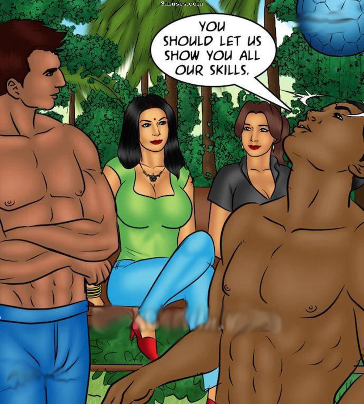 Kirtu.com Comics - Savita Bhabhi - Épisode 83 - Les amis partagent tout - Page 36