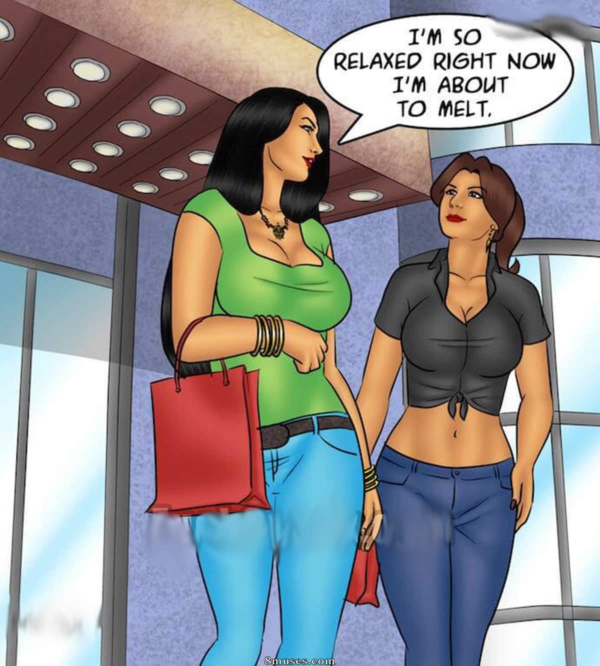 Kirtu.com Comics - Savita Bhabhi - Episode 83 - Friends Share Everything - Page 31