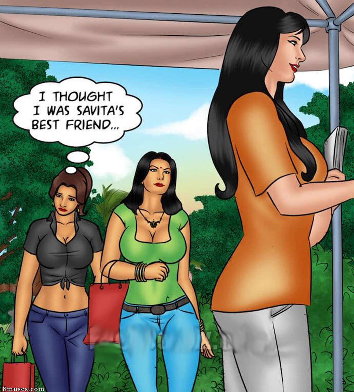 Kirtu.com Comics - Savita Bhabhi - Épisode 83 - Les amis partagent tout - Page 43