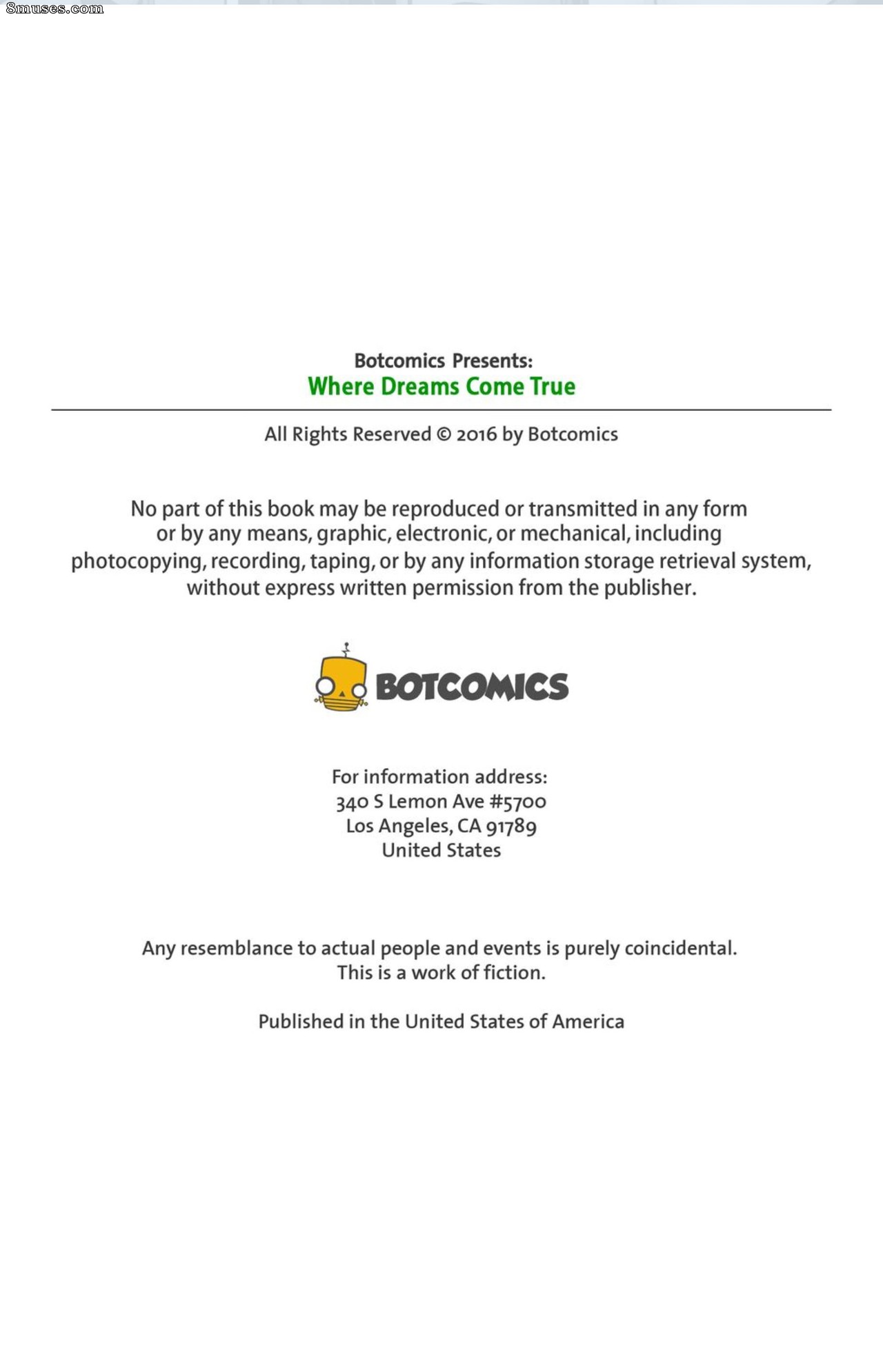 Where Dreams Come True - Issue 4 - Page 2