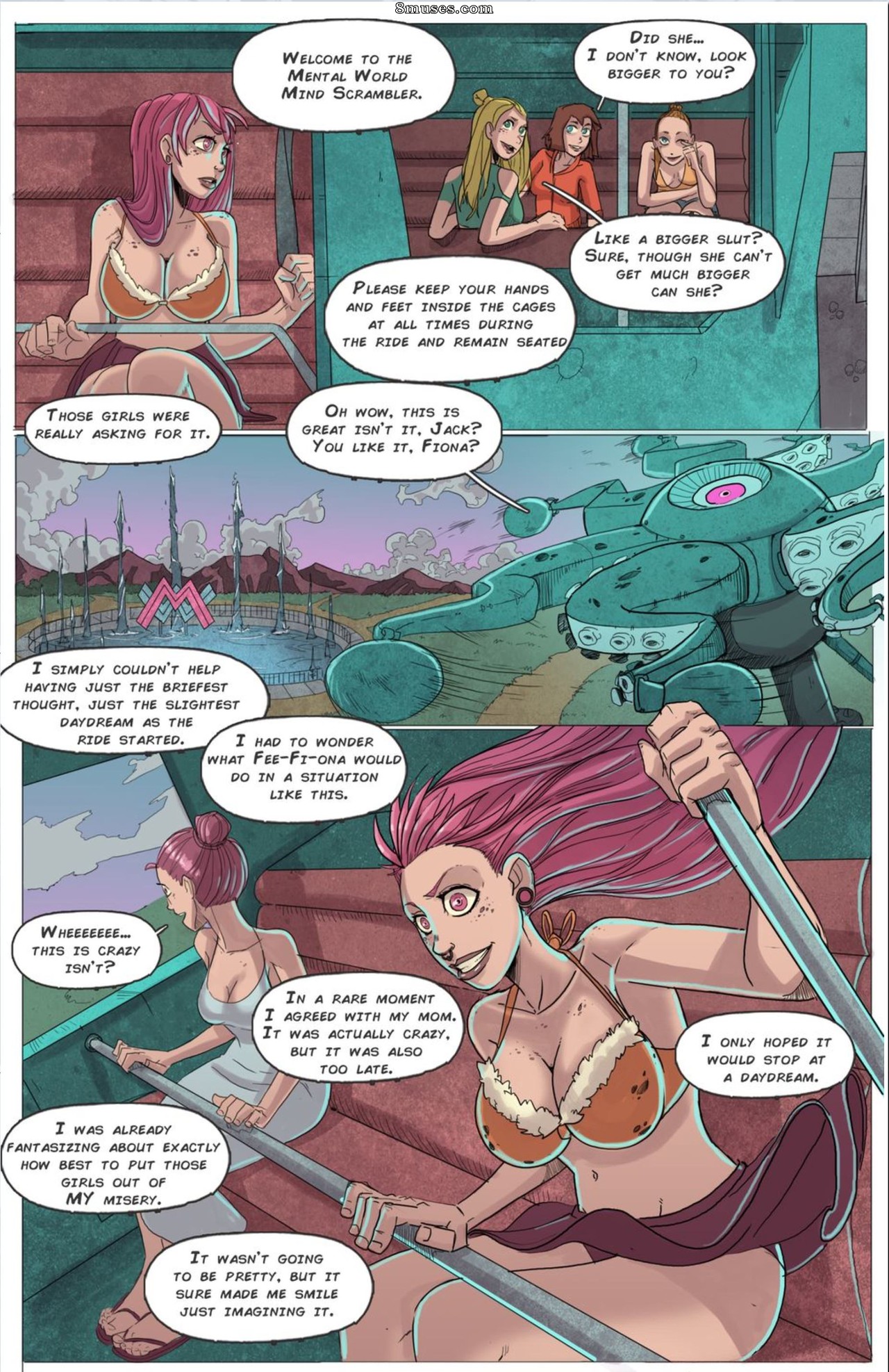 Where Dreams Come True - Issue 4 - Page 12