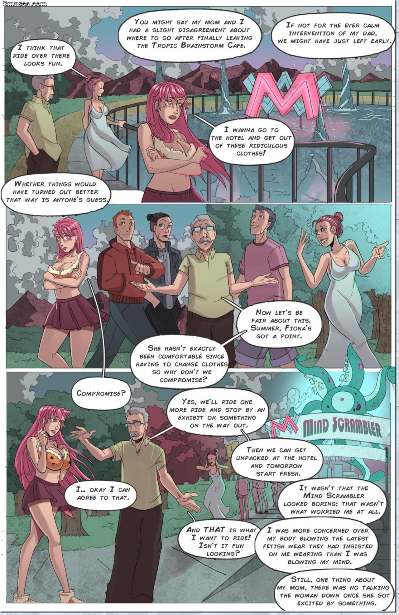 Where Dreams Come True - Issue 4 - Page 10