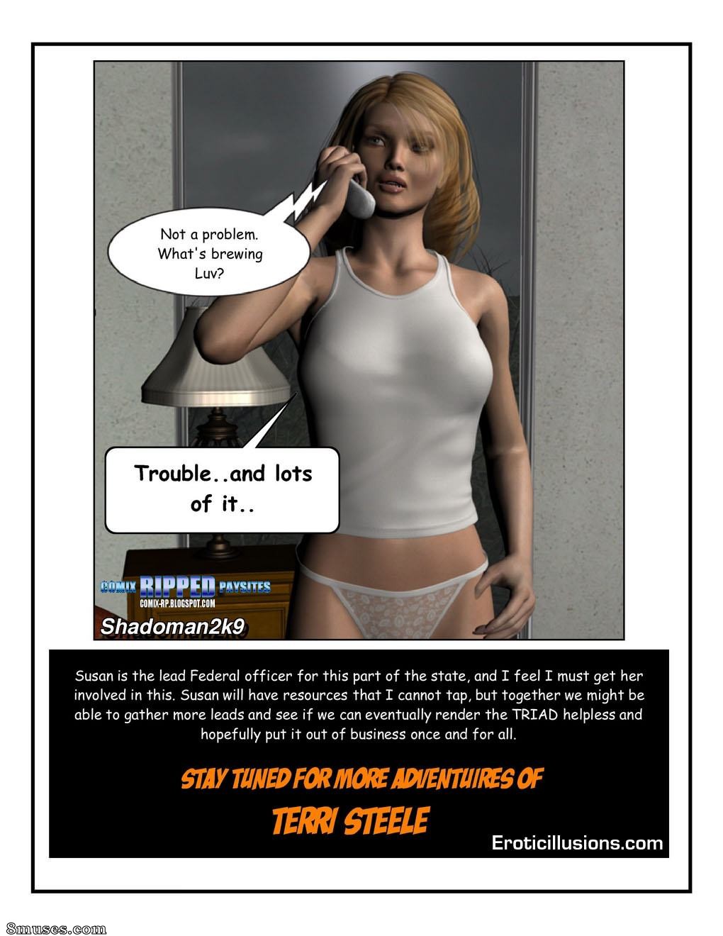 Terri Steele - Issue 1 - Page 112