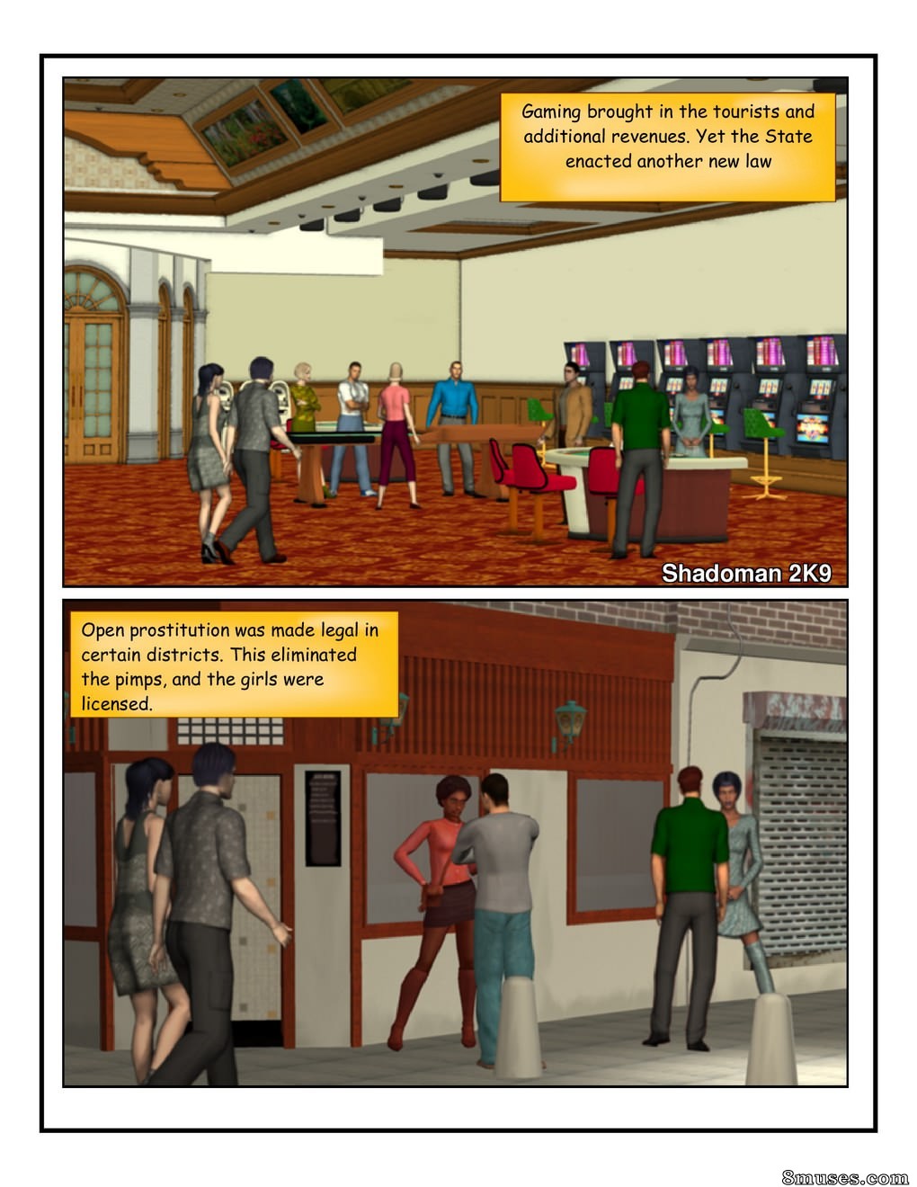 Terri Steele - Issue 1 - Page 9