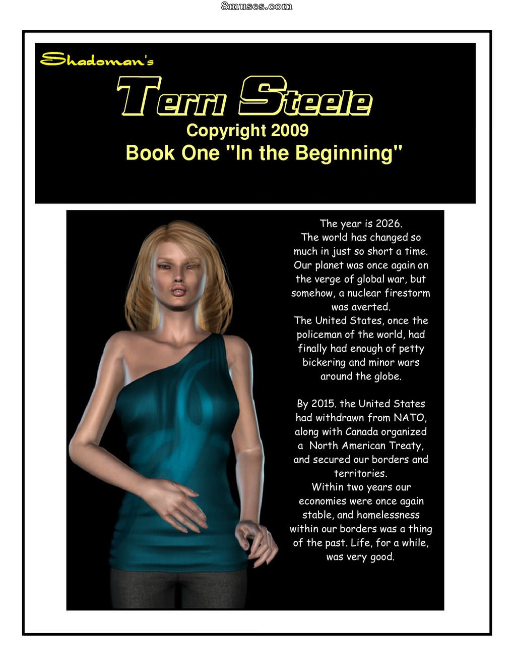Terri Steele - Edição 1 - Página 2