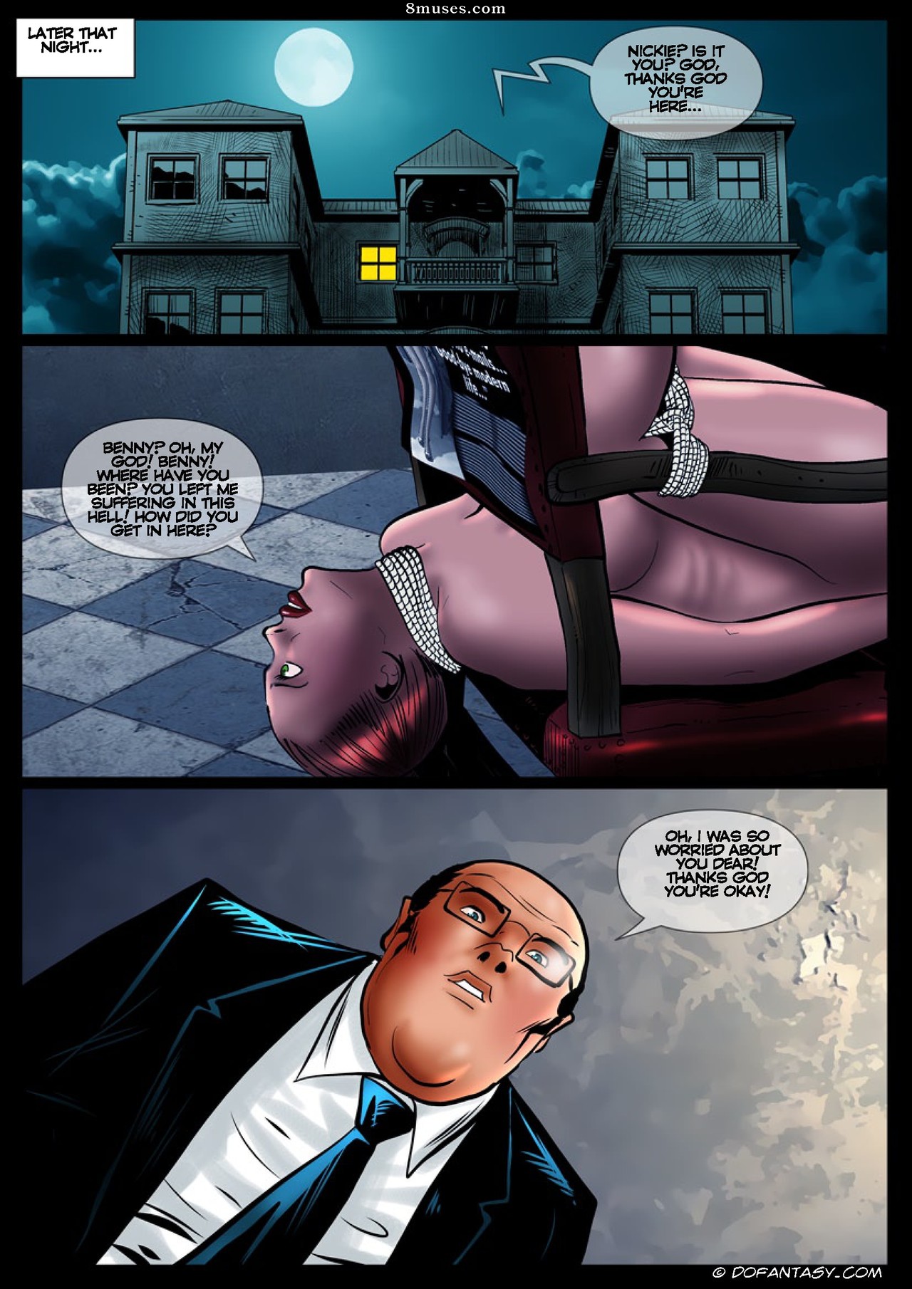 301-400 - Fansadox 359 - Trapped Journalist - Page 42