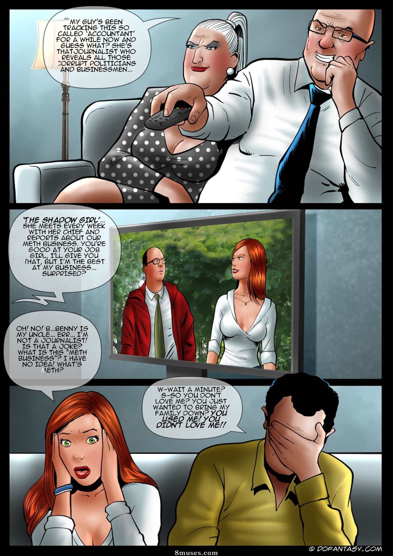301-400 - Fansadox 359 - Trapped Journalist - Page 7