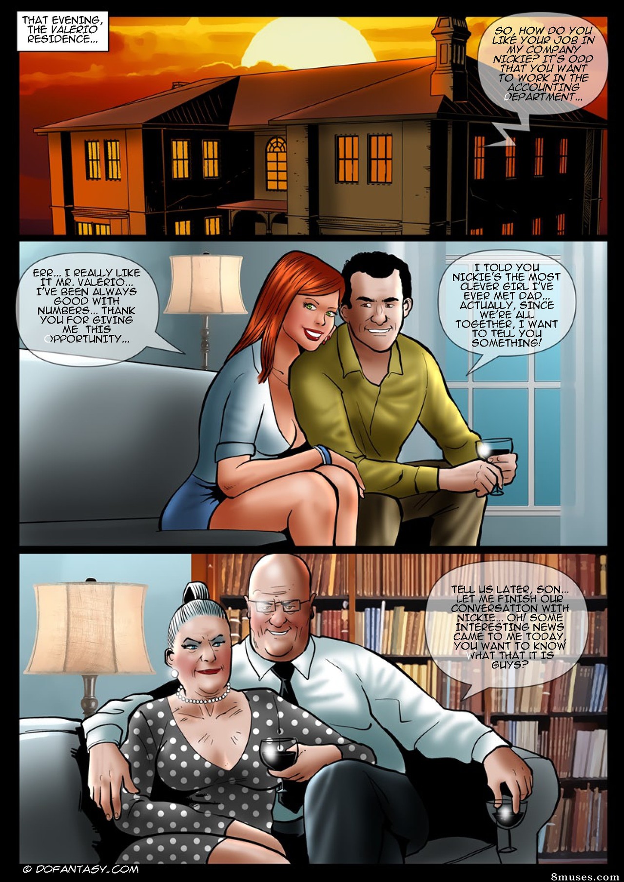301-400 - Fansadox 359 - Trapped Journalist - Page 6
