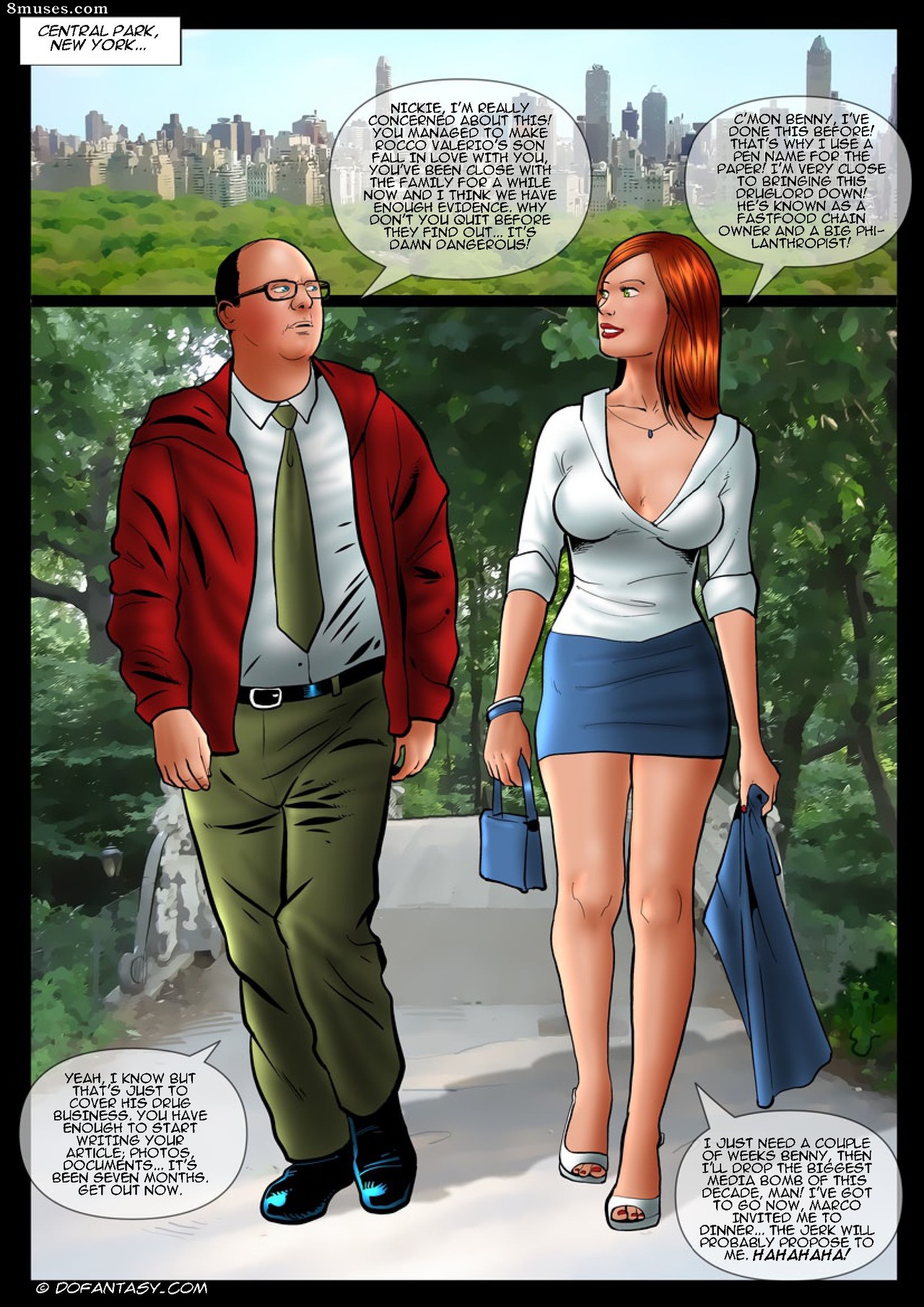 301-400 - Fansadox 359 - Trapped Journalist - Page 4