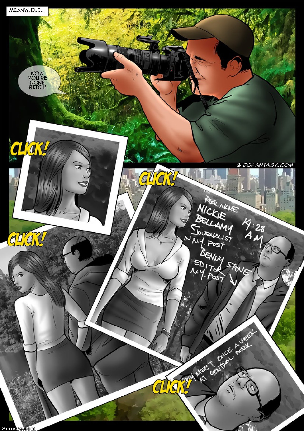301-400 - Fansadox 359 - Trapped Journalist - Page 5