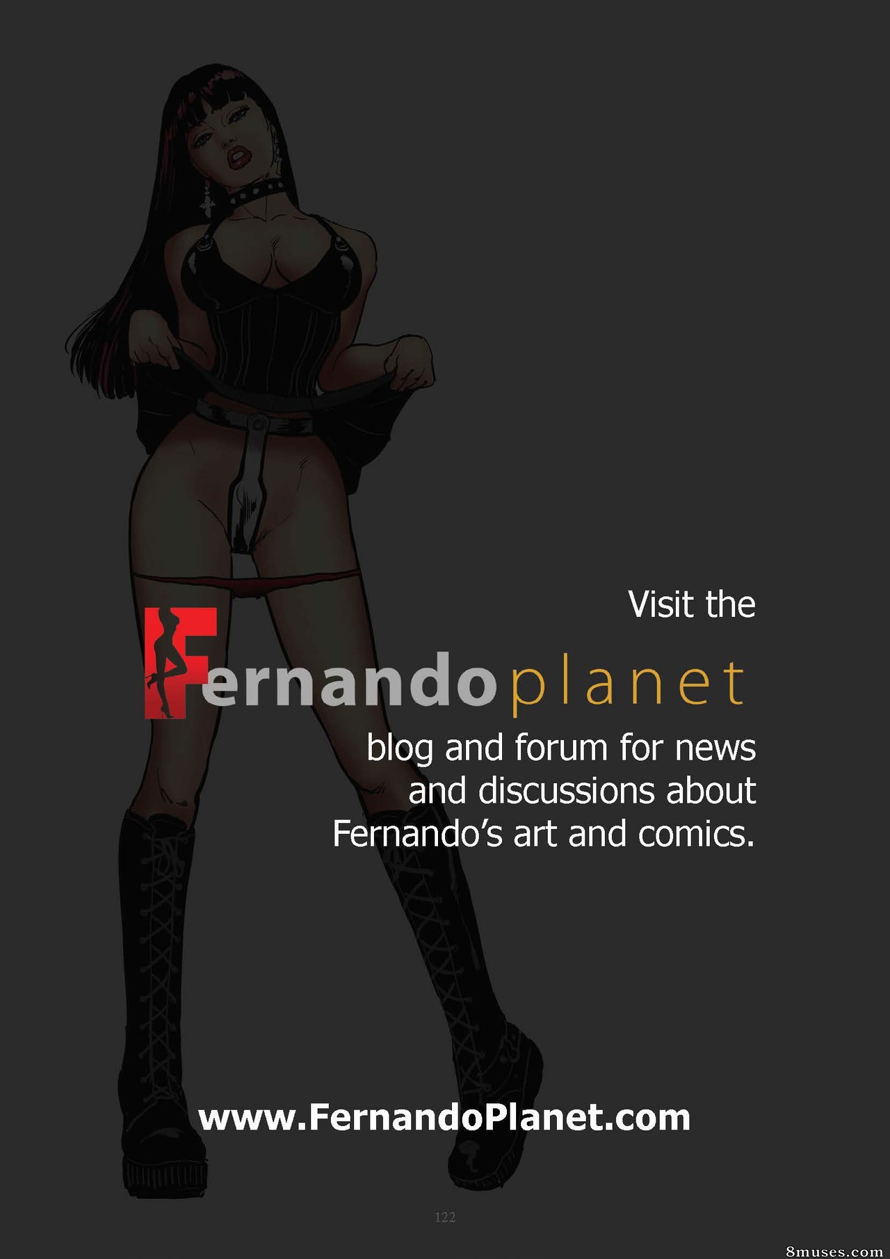 Dofantasy - BDSMArtwork Old Stuff - The Art of Fernando - Vol.1 - Page 89