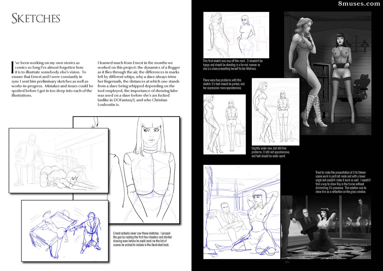 Dofantasy - BDSMArtwork Old Stuff - The Art of Fernando - Vol.1 - Page 73