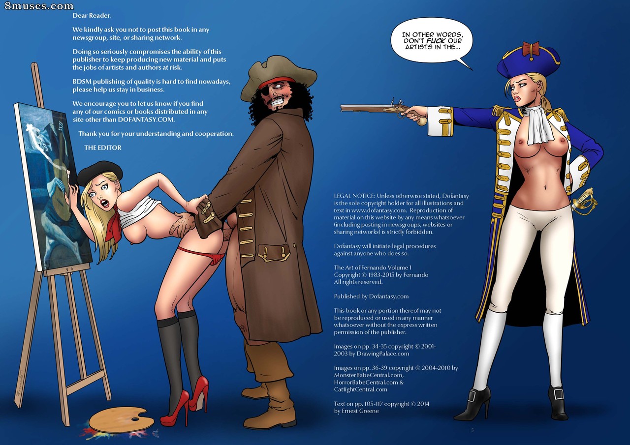 Dofantasy - BDSMArtwork Old Stuff - The Art of Fernando - Vol.1 - Page 4