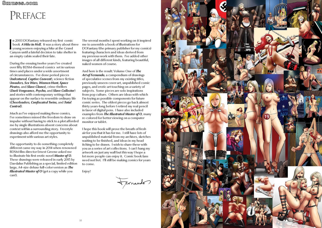 Dofantasy - Travaux anciens de BDSMArtwork - L'art de Fernando - Vol.1 - Page 7