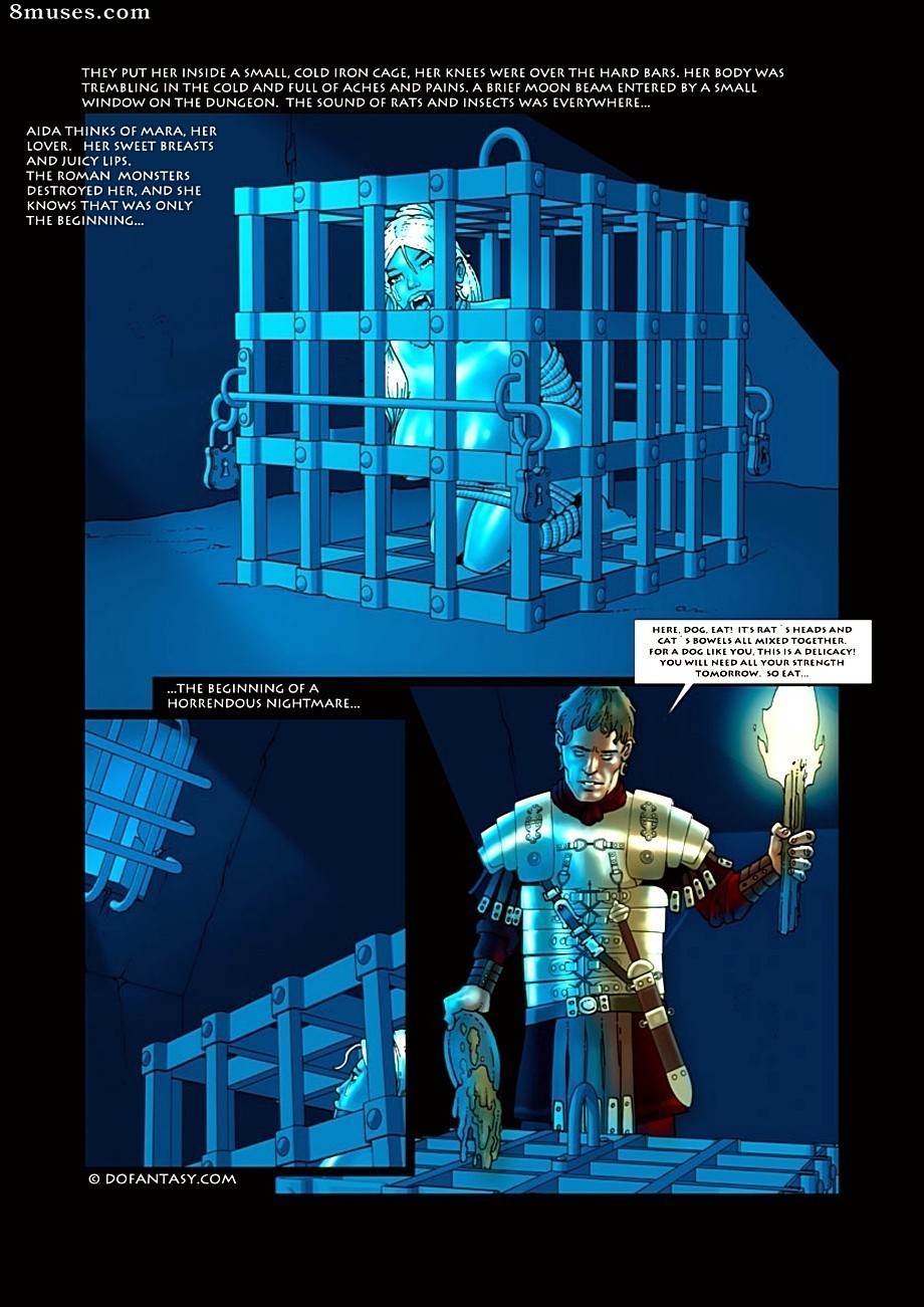 Fansadox Comics - Fansadox 307 - Zero Galvan - Gladiatrix Training Hell - Page 25