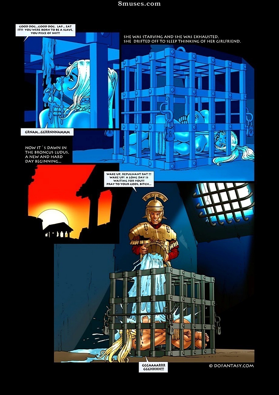 Fansadox Comics - Fansadox 307 - Zero Galvan - Gladiatrix Training Hell - Page 26
