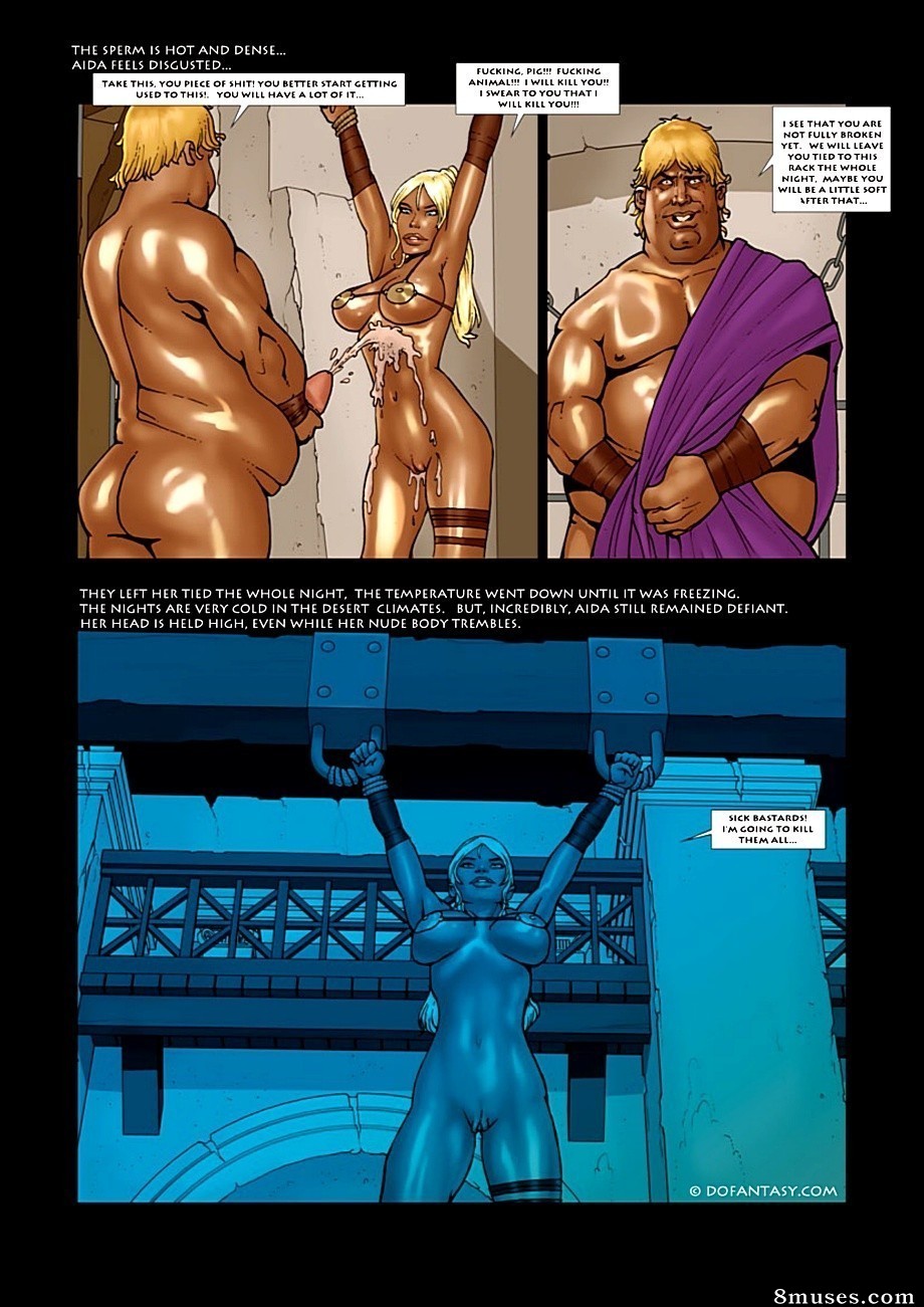 Fansadox Comics - Fansadox 307 - Zero Galvan - Gladiatrix Training Hell - Page 10
