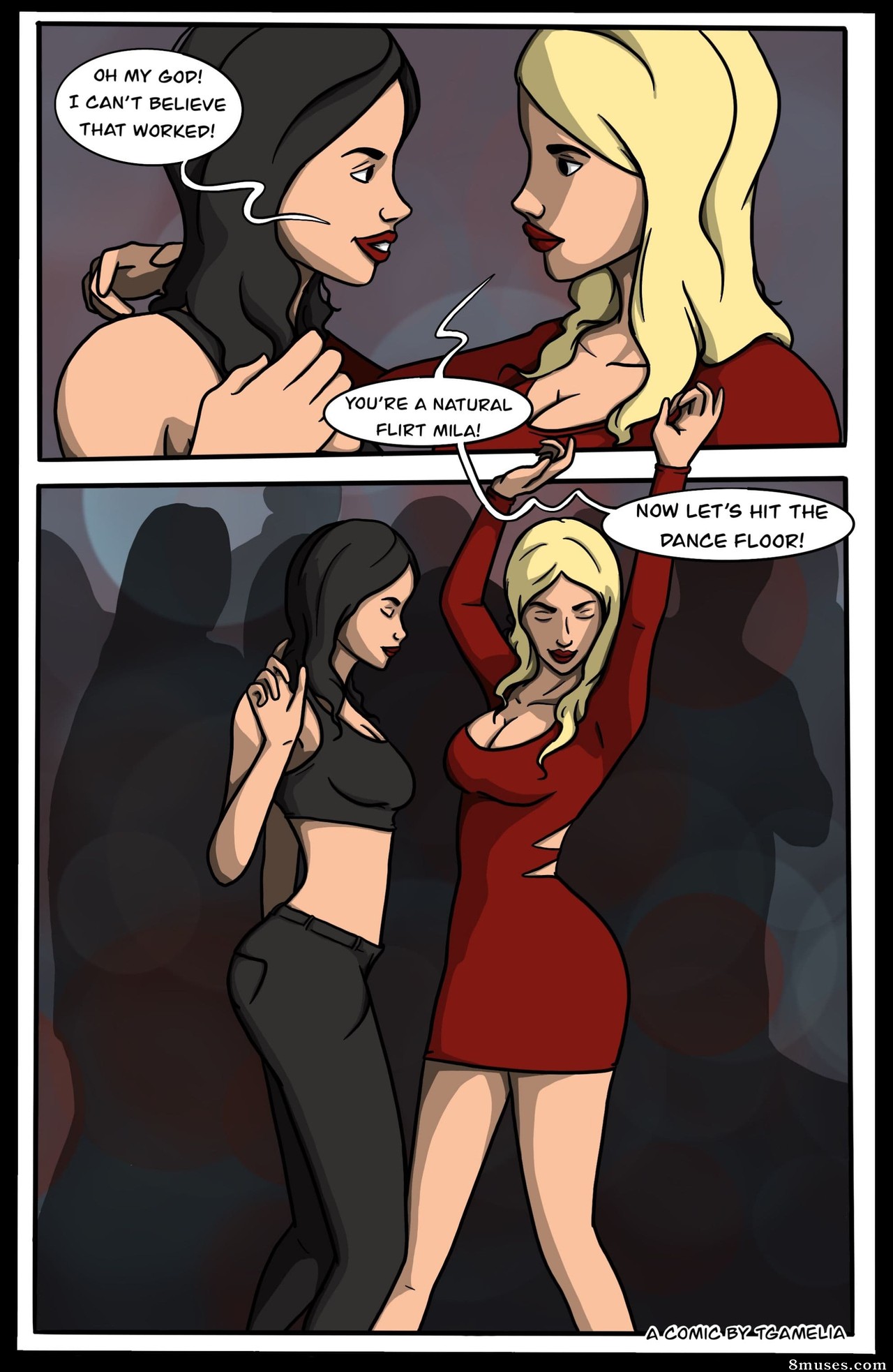 TGAmelia - Skinsuit - Page 41