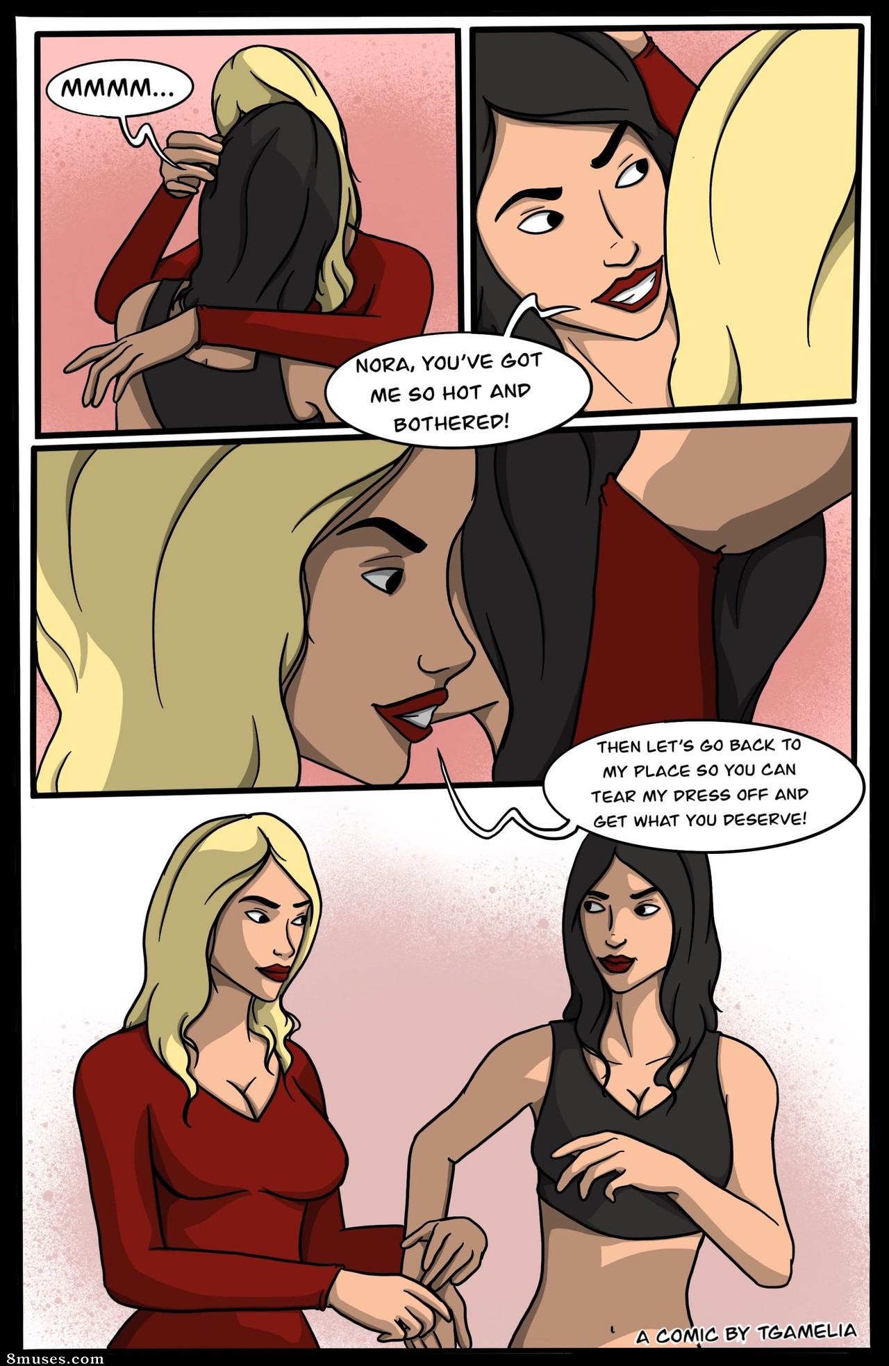 TGAmelia - Skinsuit - Page 45
